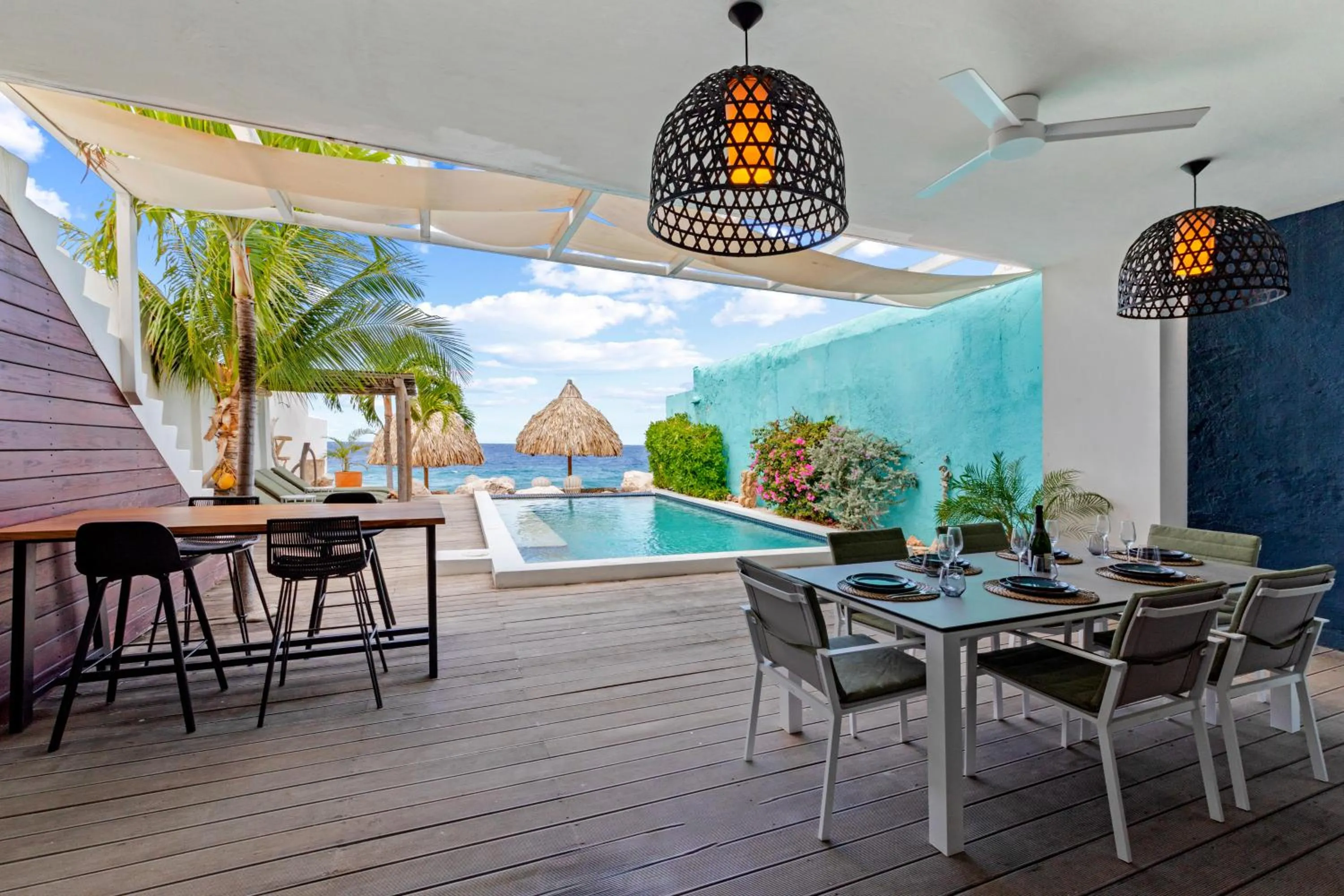 Patio in PM78 Boutique Apartments