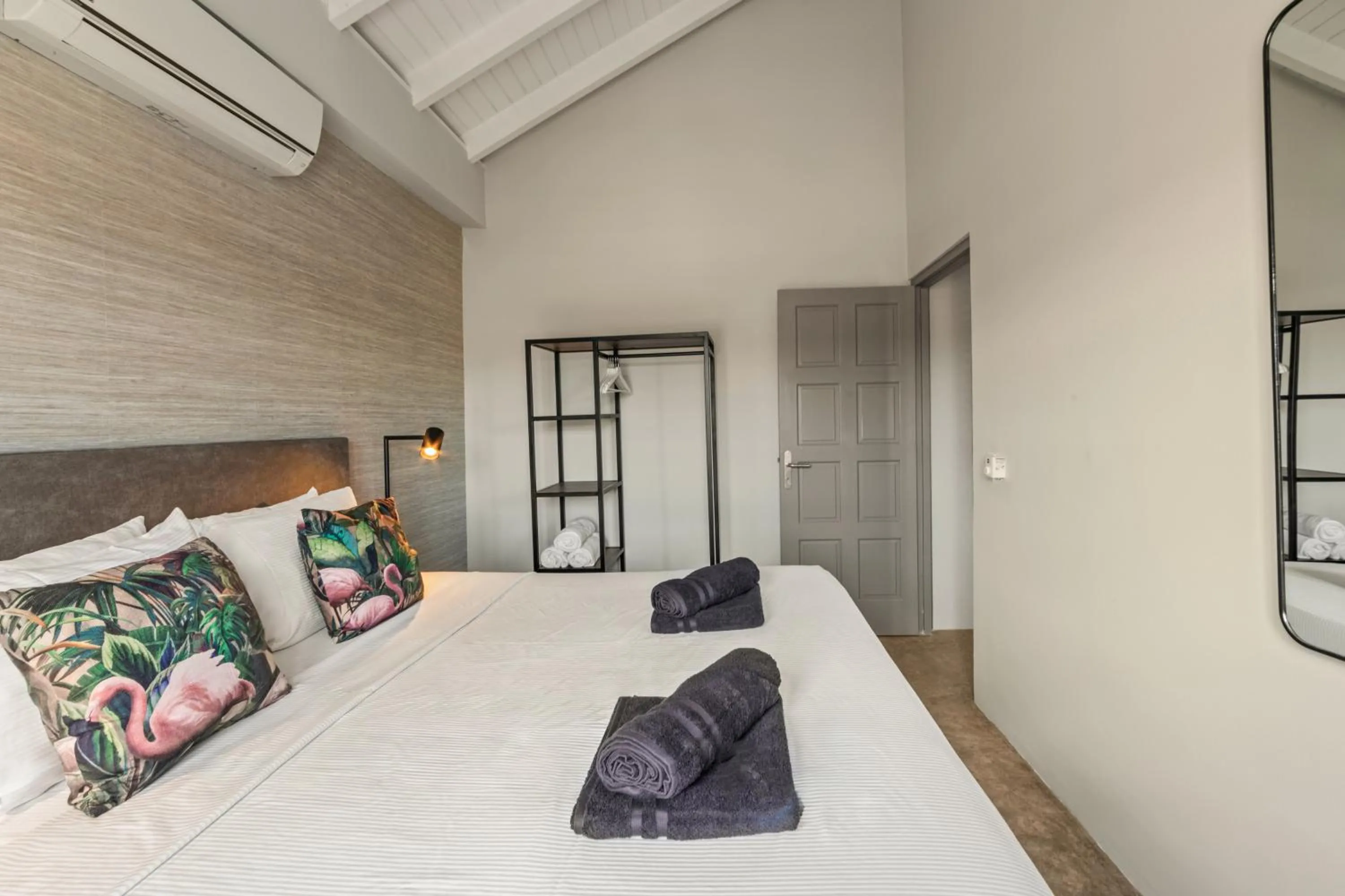 Bed in PM78 Boutique Apartments