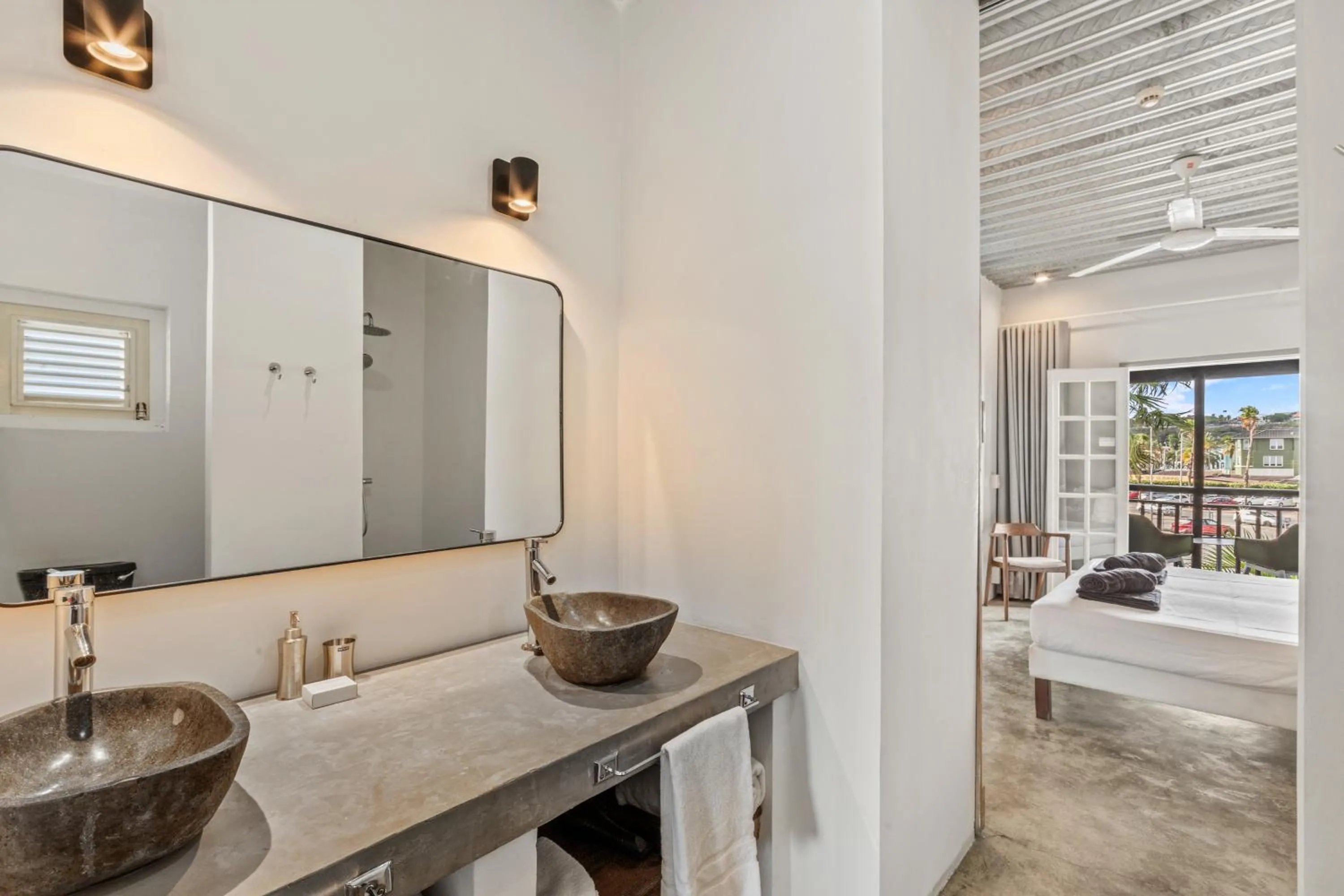 Bed in PM78 Boutique Apartments