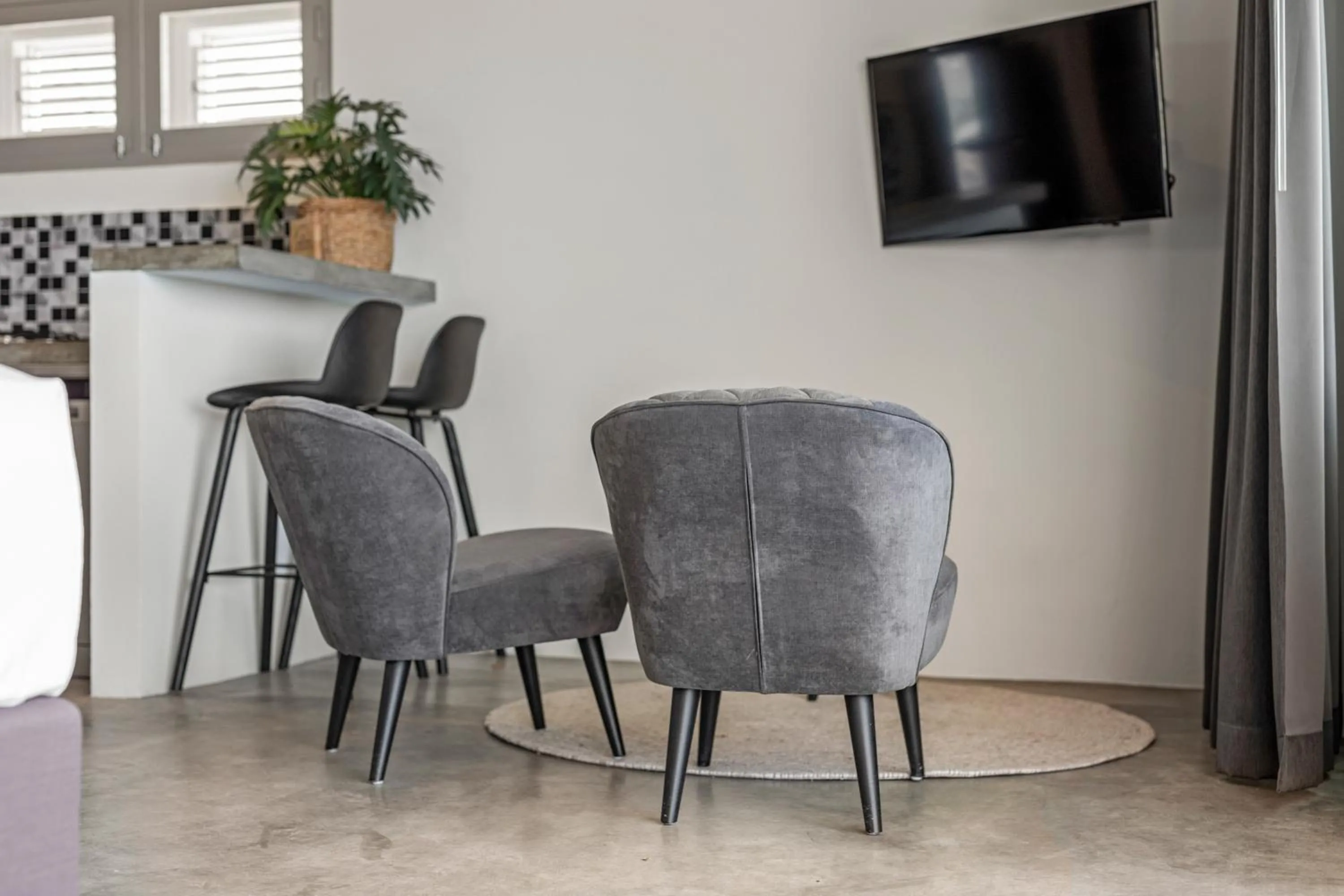 TV and multimedia in PM78 Boutique Apartments