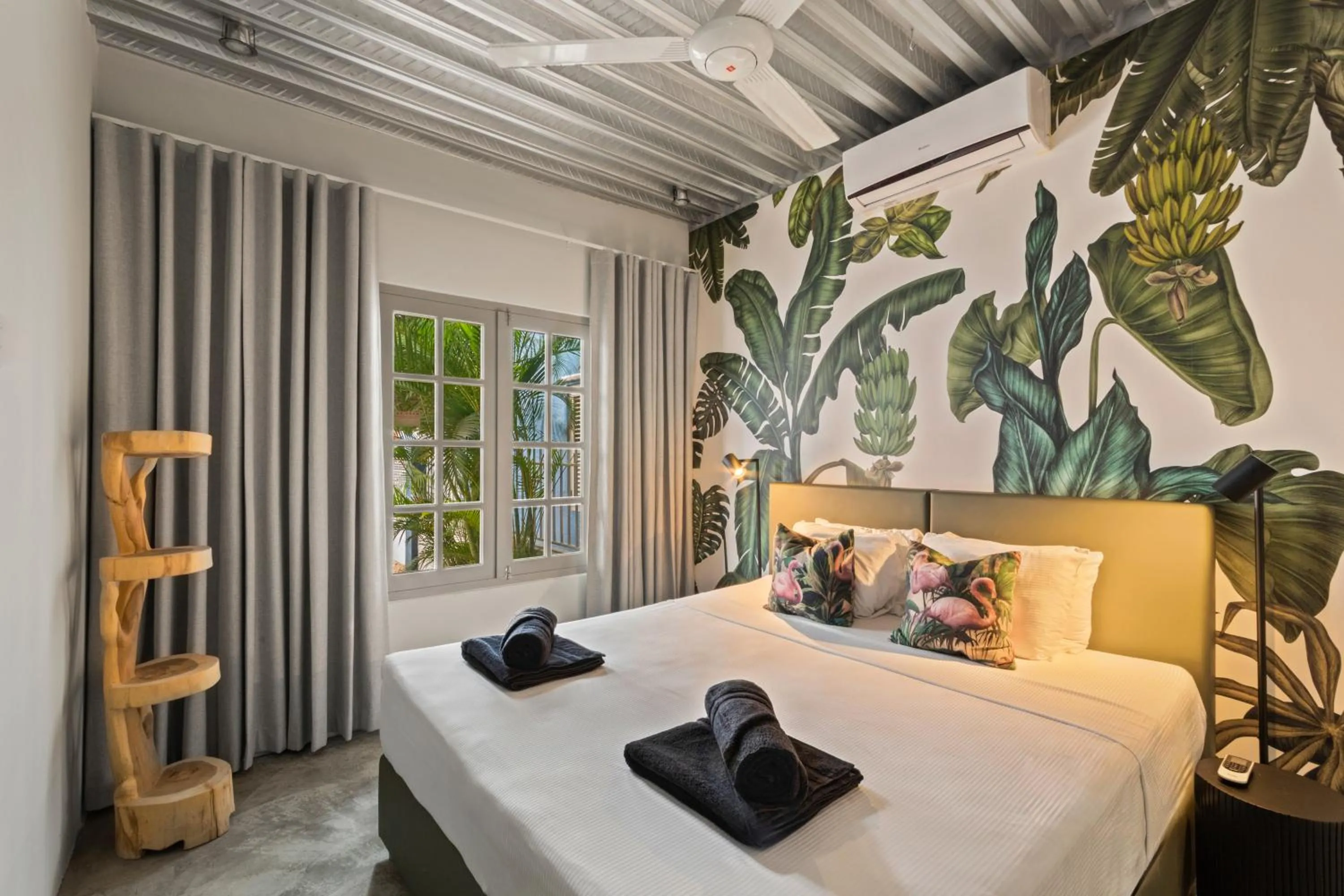 Bed in PM78 Boutique Apartments