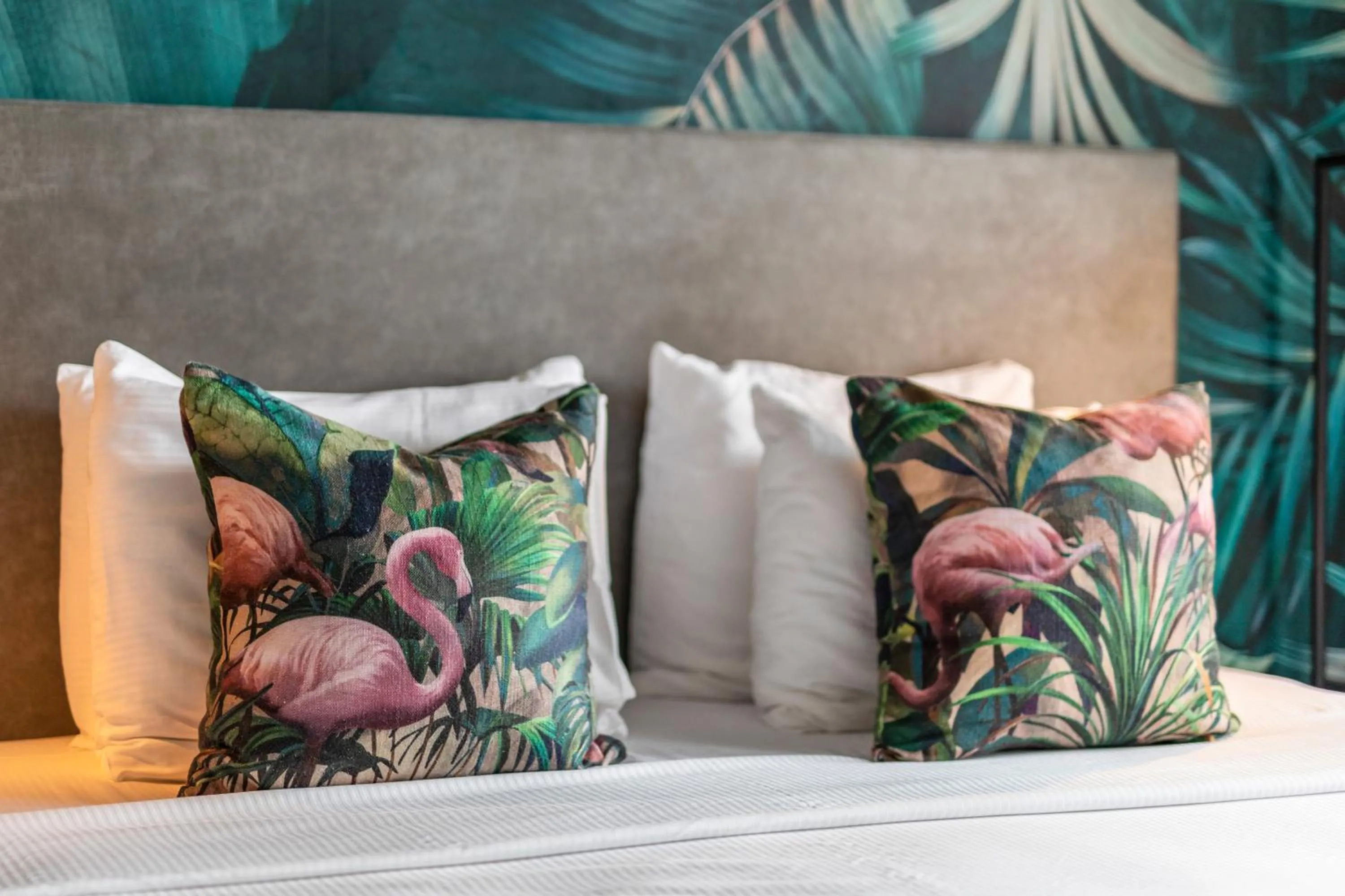 Bed in PM78 Boutique Apartments