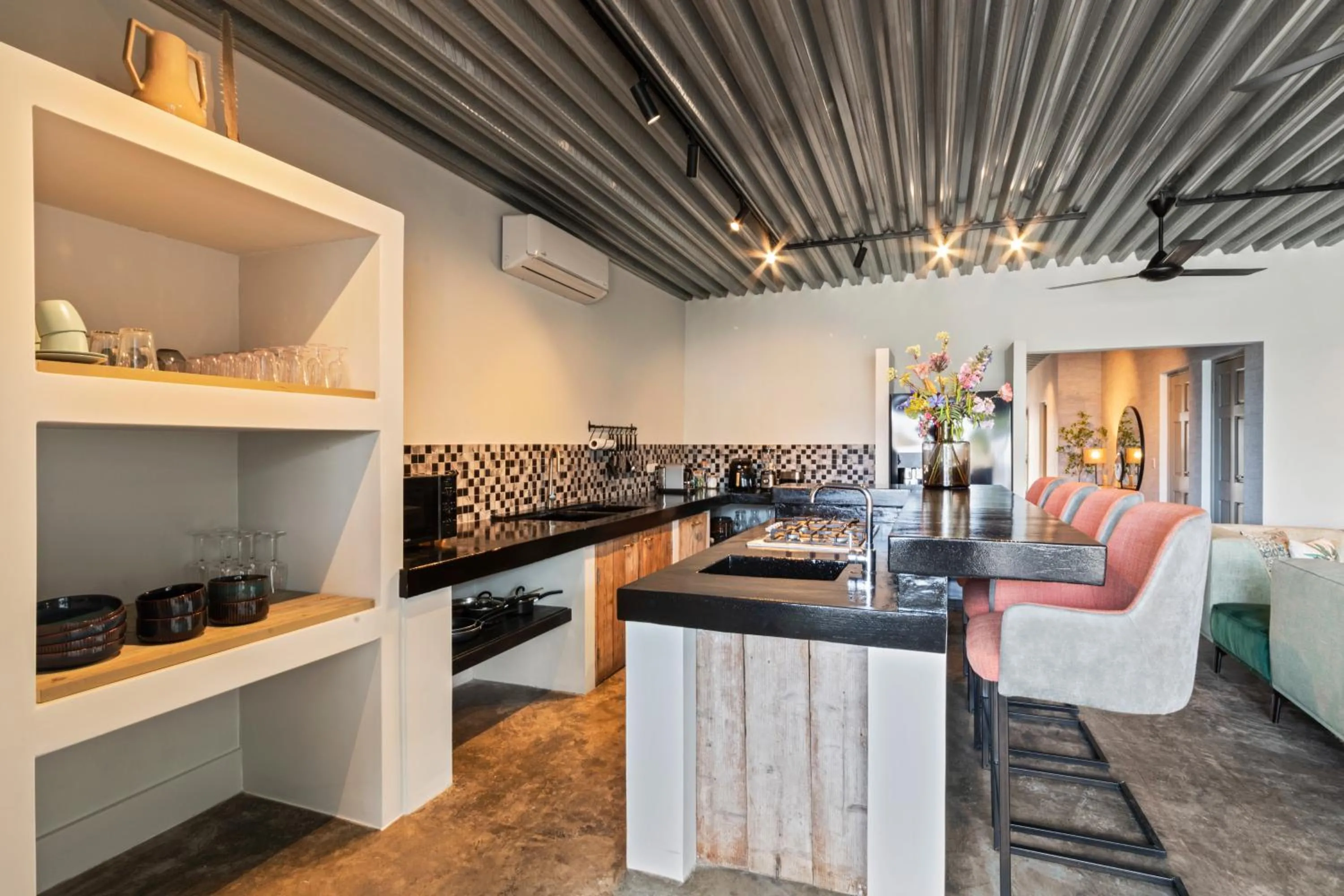 Kitchen or kitchenette in PM78 Boutique Apartments