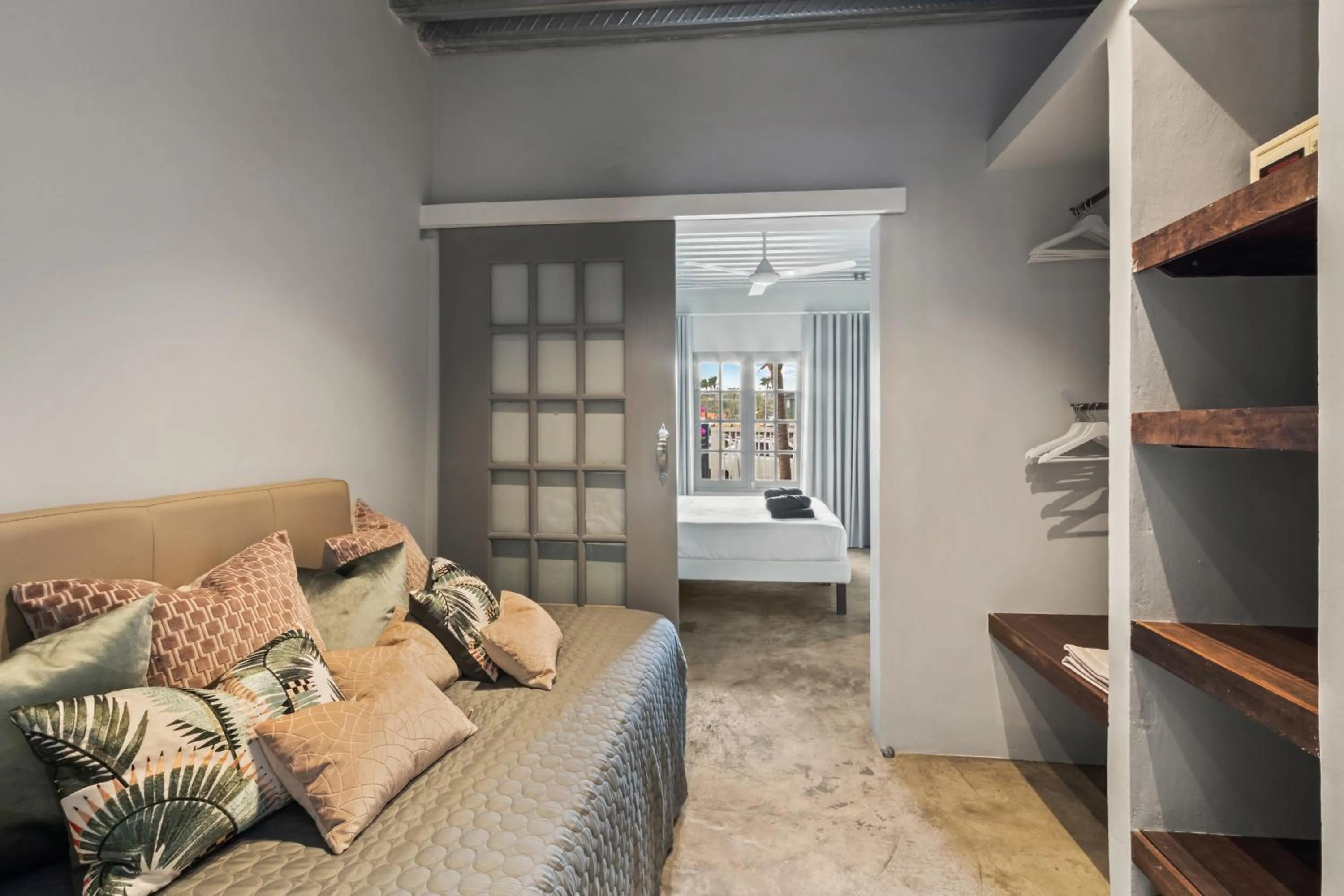 Bed in PM78 Boutique Apartments