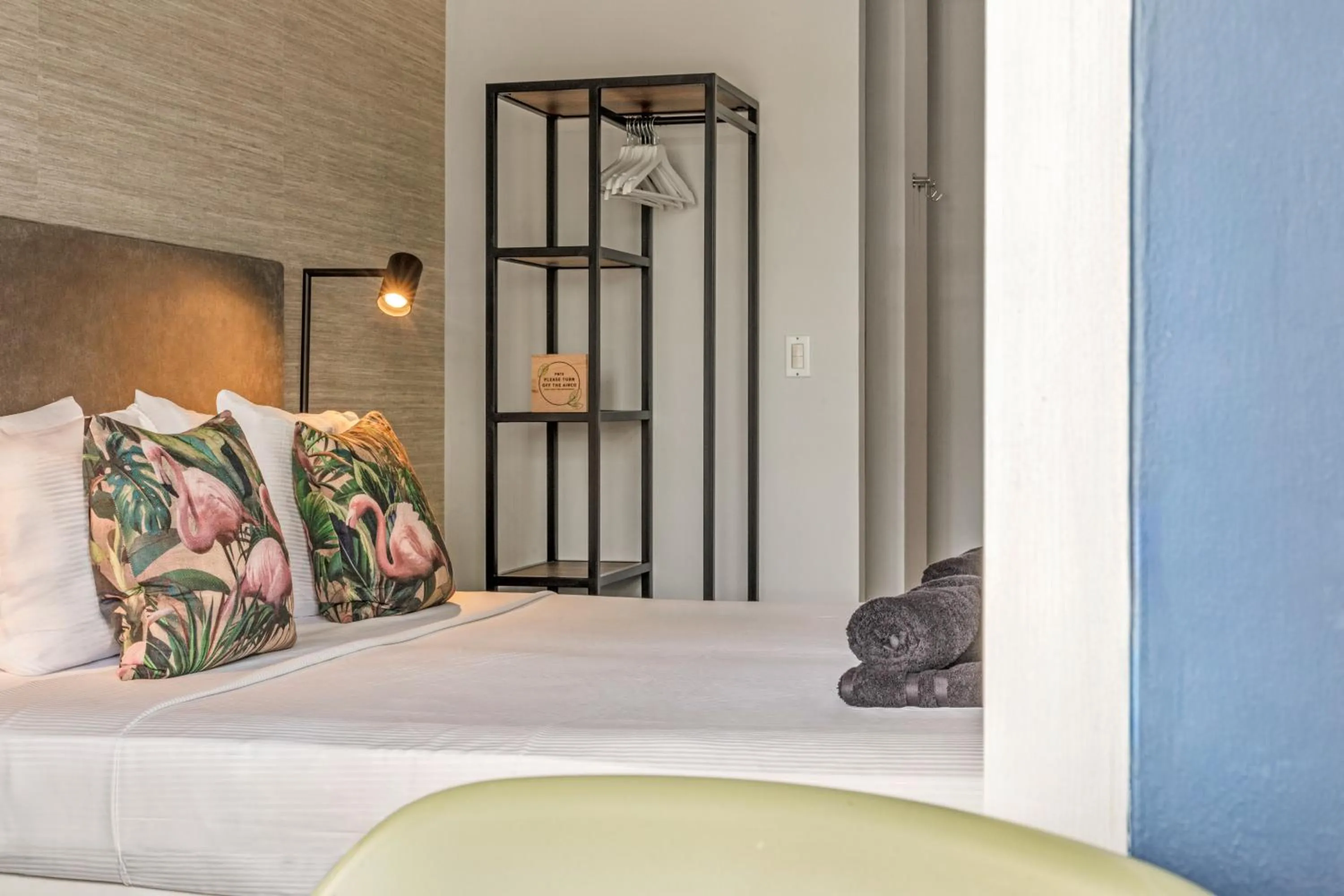 Bed in PM78 Boutique Apartments