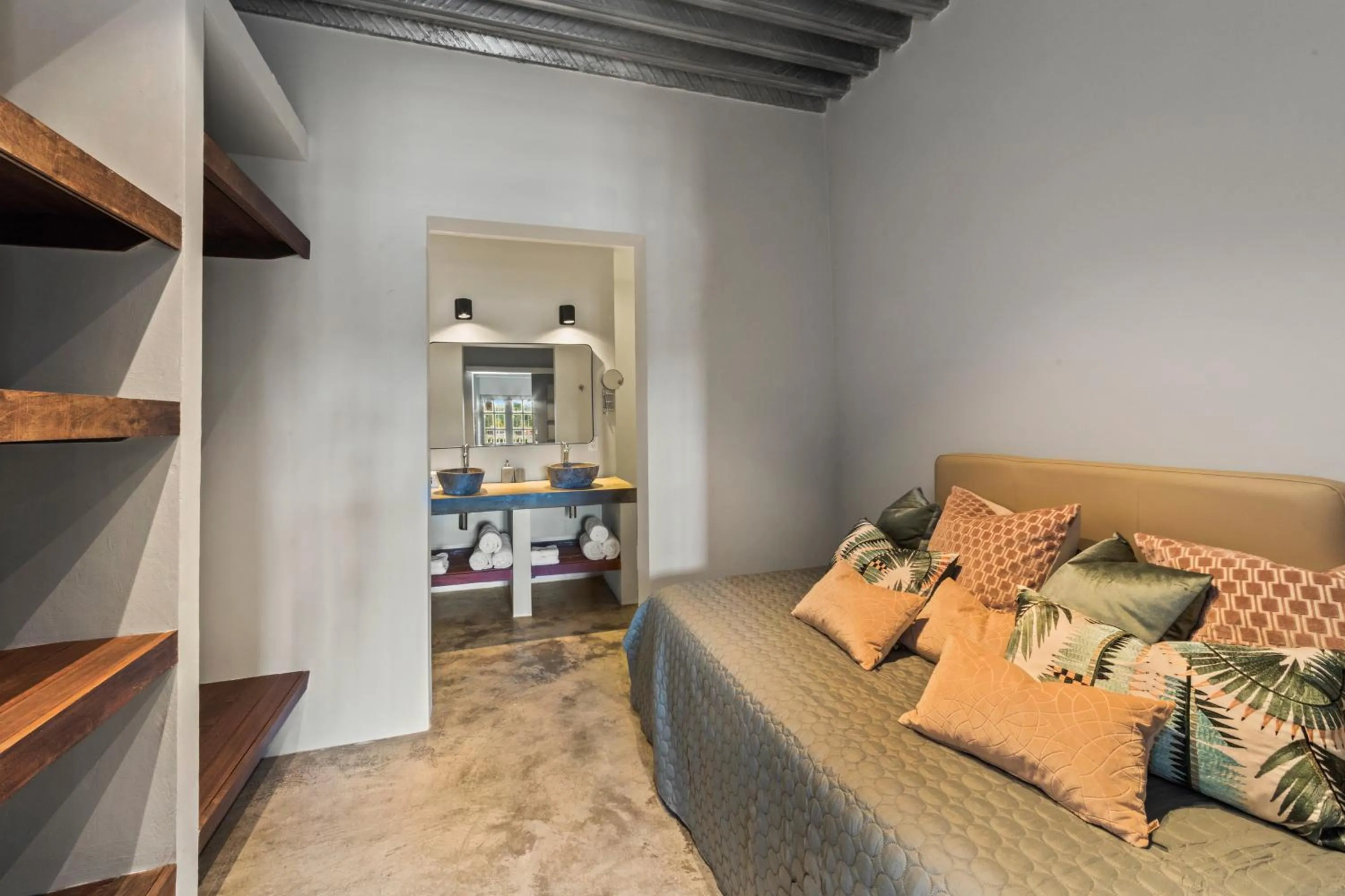 Bed in PM78 Boutique Apartments