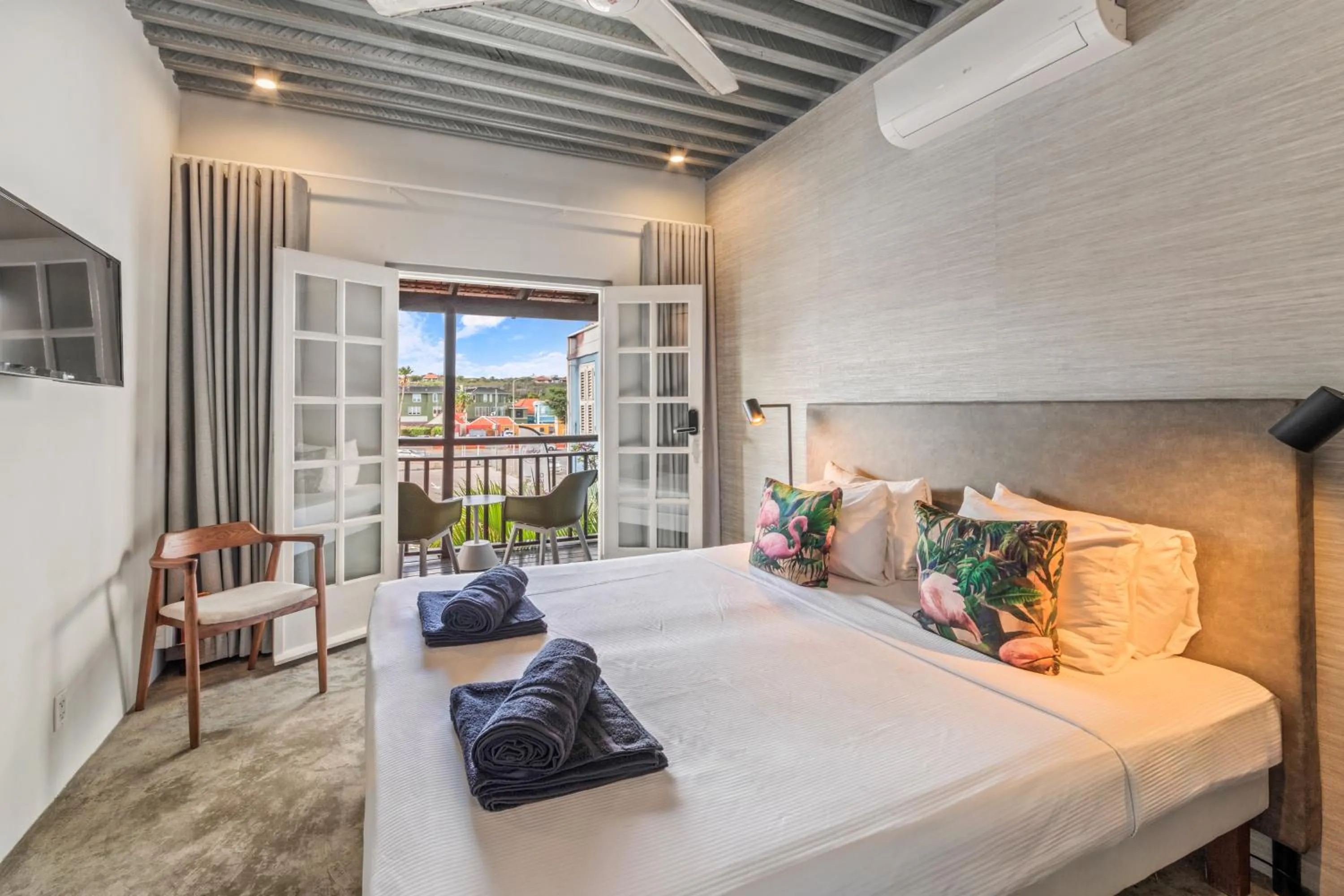 Bed in PM78 Boutique Apartments