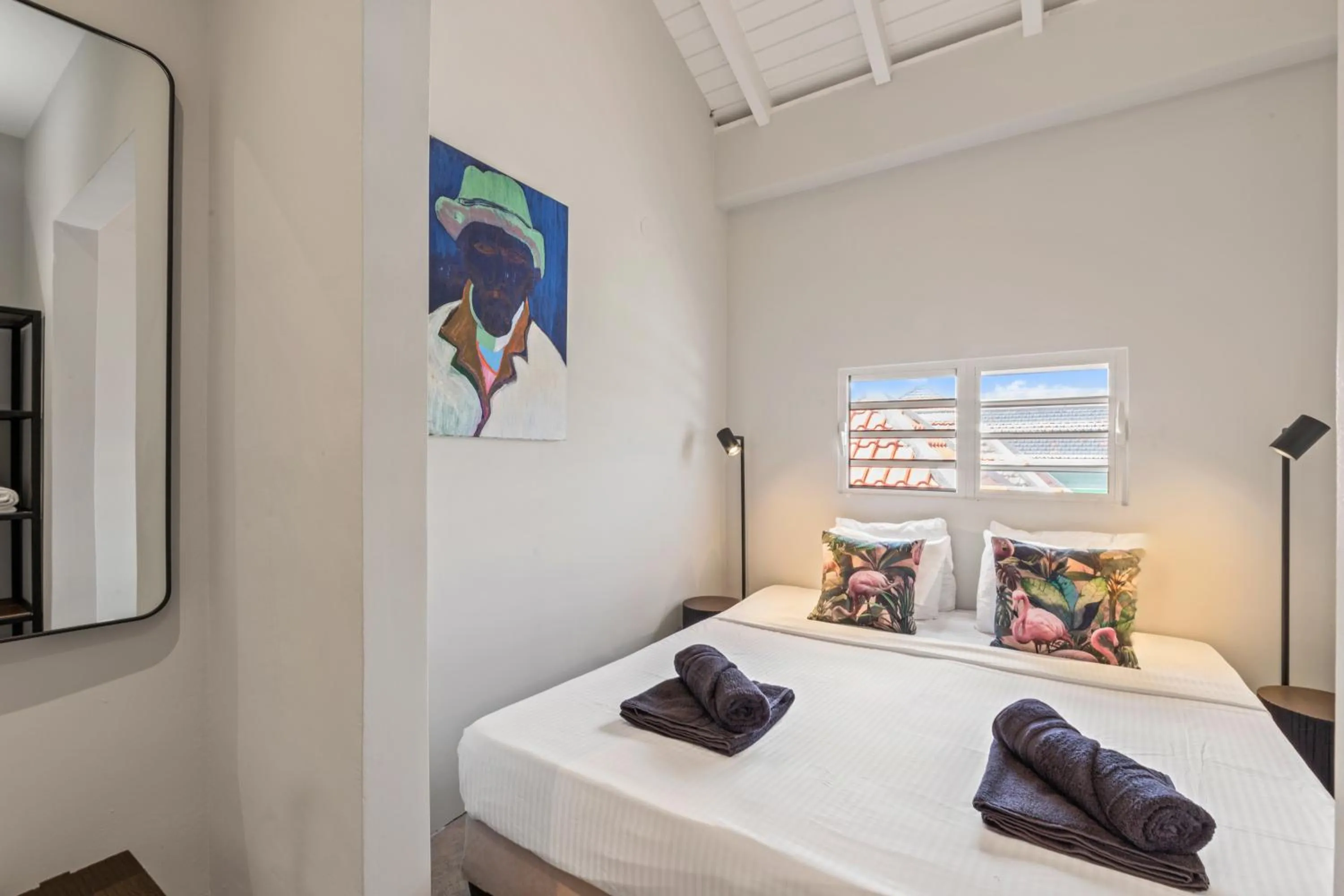 Bed in PM78 Boutique Apartments