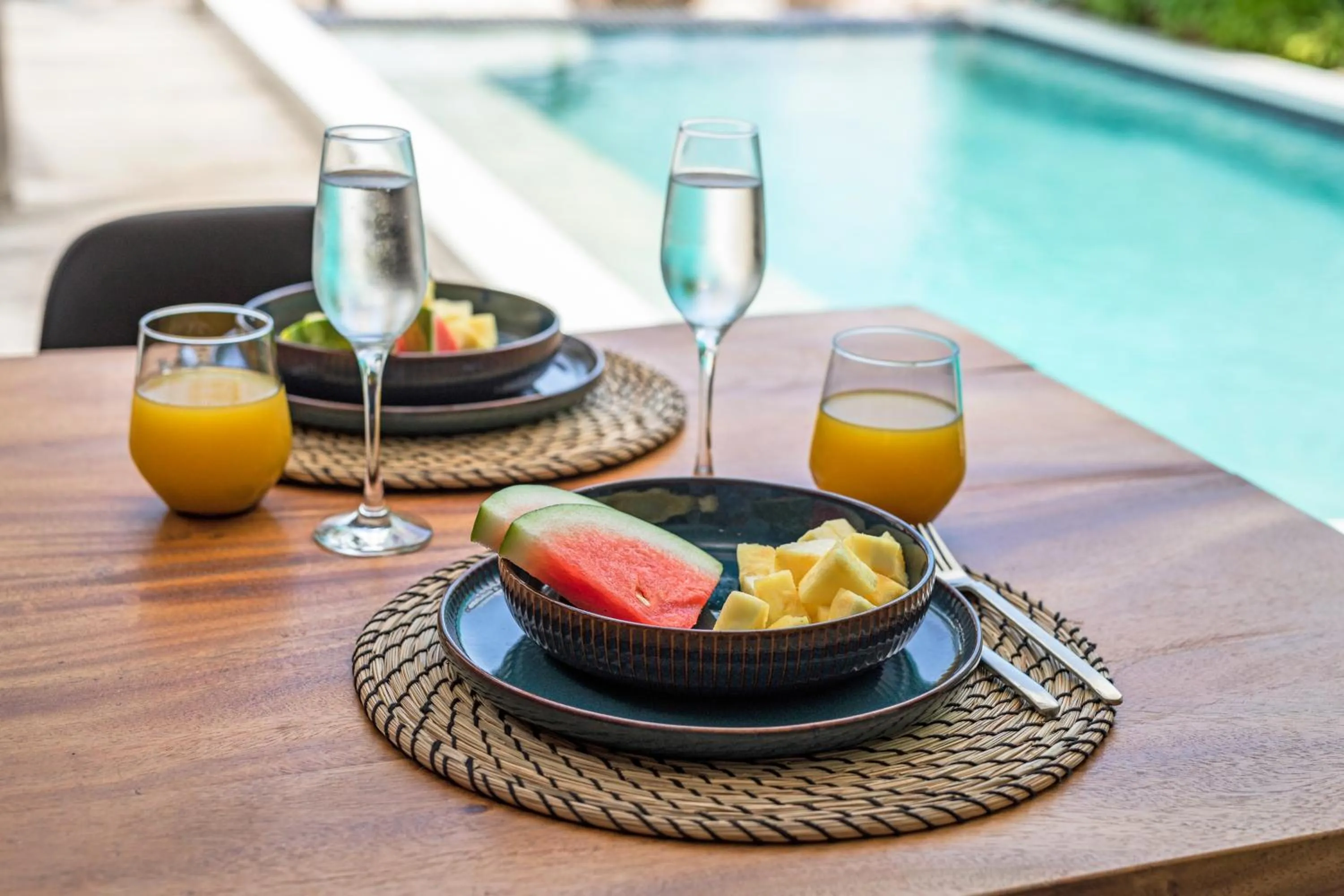 Food and drinks in PM78 Boutique Apartments