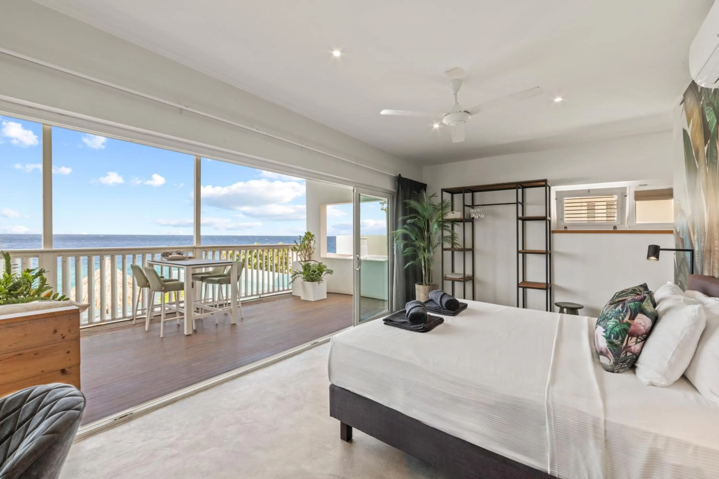 Bed in PM78 Boutique Apartments