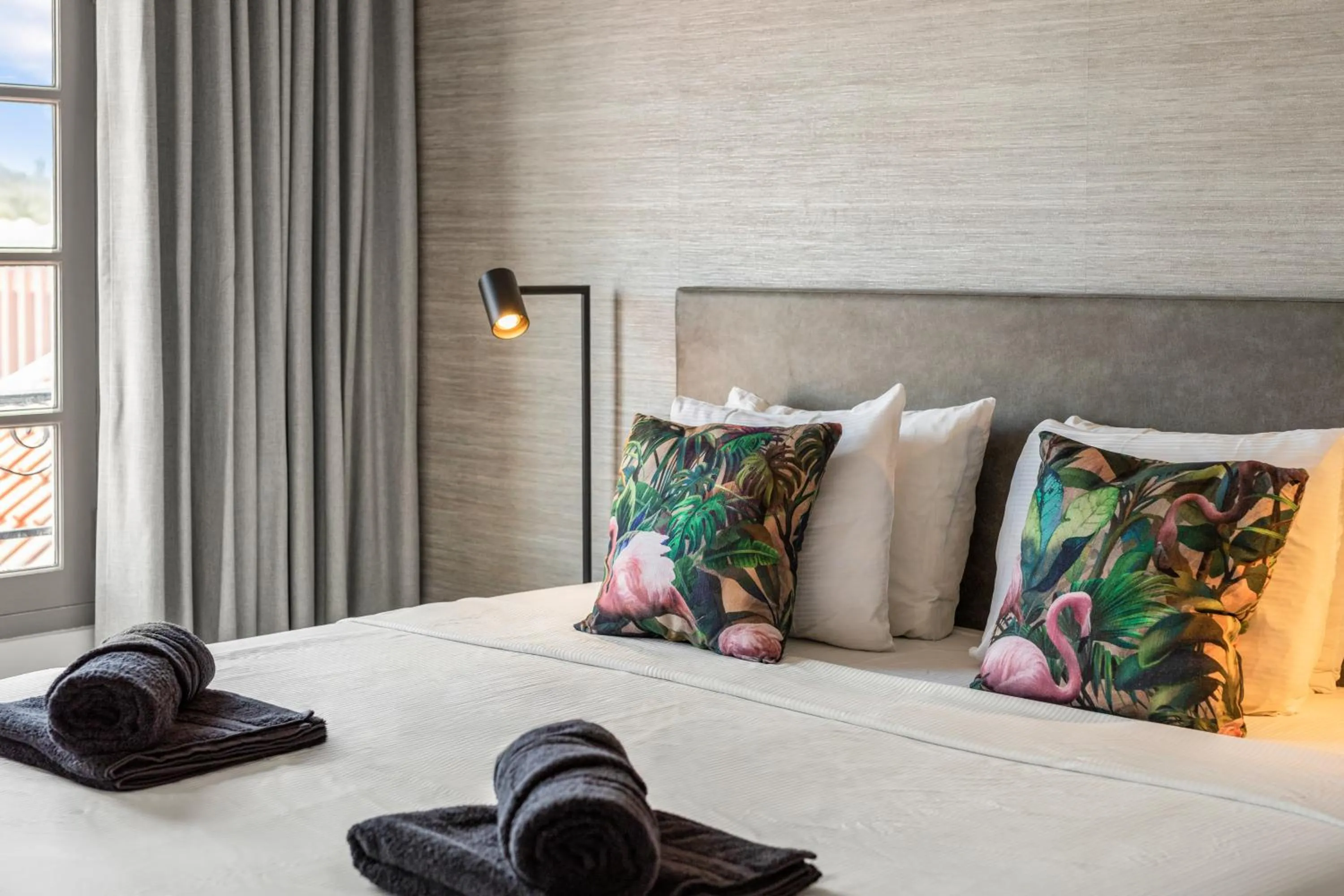 Bed in PM78 Boutique Apartments