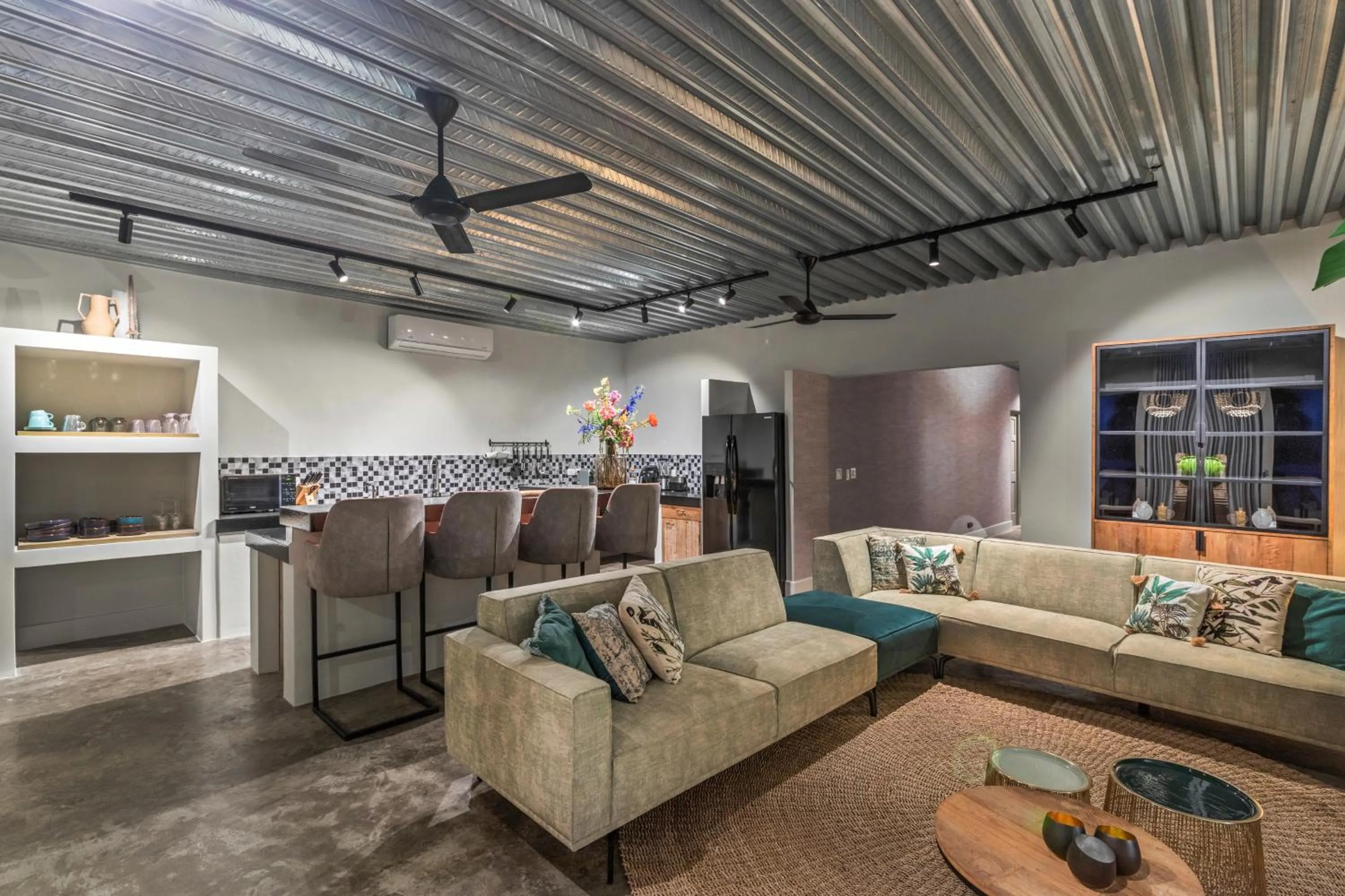 Kitchen or kitchenette in PM78 Boutique Apartments