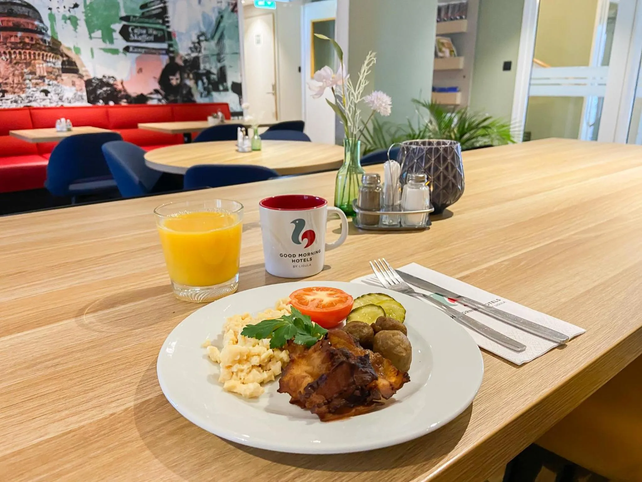 Restaurant/places to eat in Good Morning Örebro
