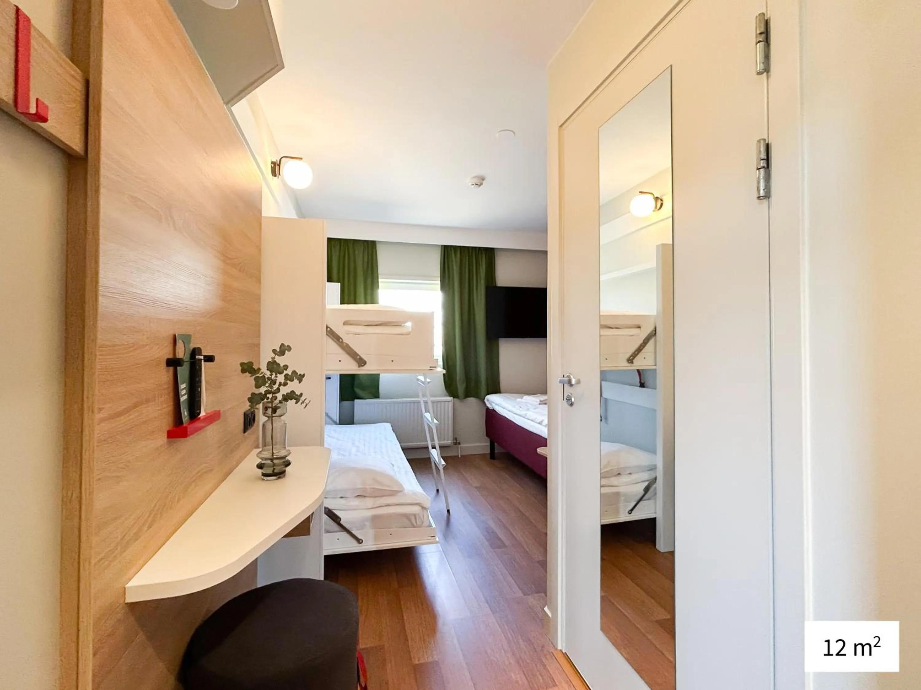 Bed in Good Morning Örebro