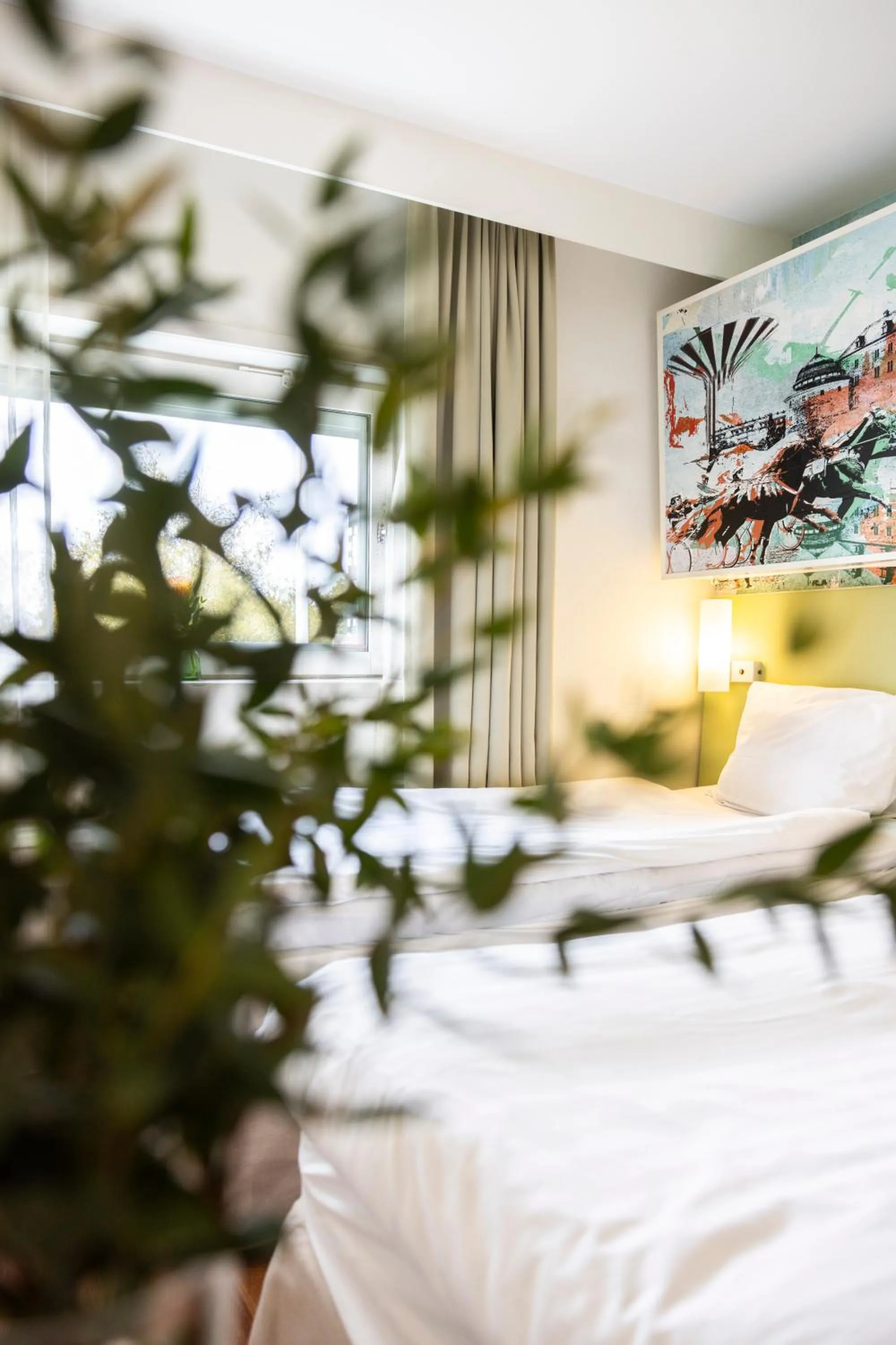 Bed in Good Morning Örebro