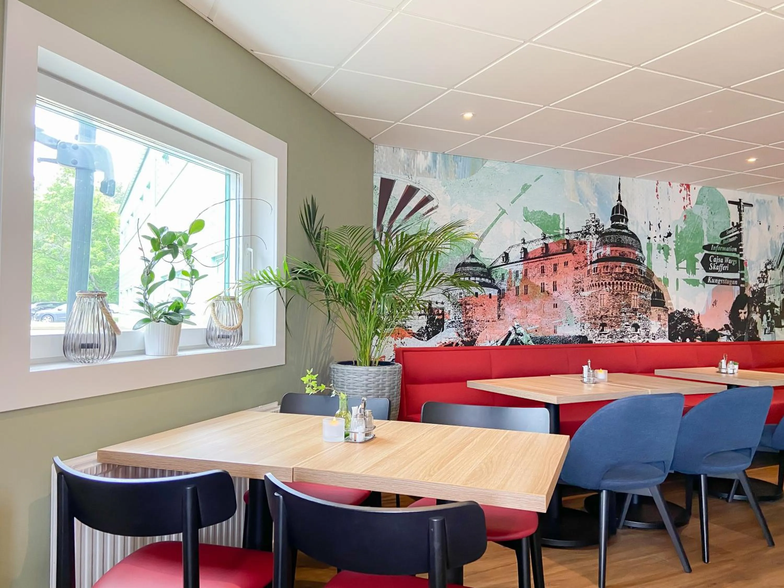 Restaurant/places to eat in Good Morning Örebro