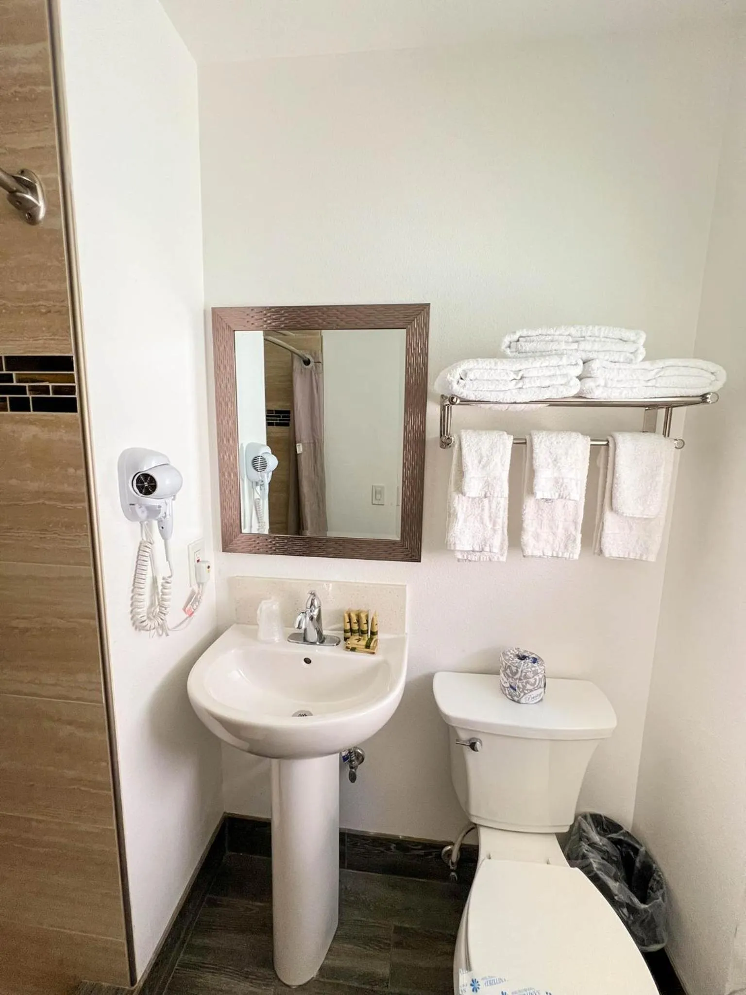 Bathroom in Town and Country Inn