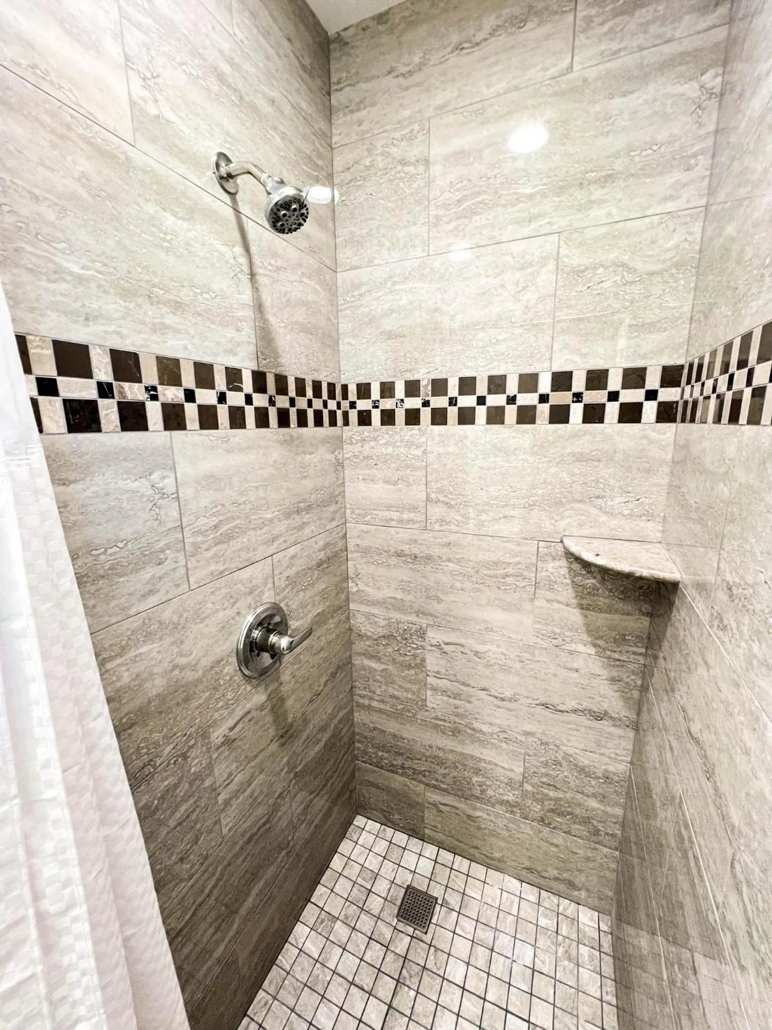 Shower in Town and Country Inn