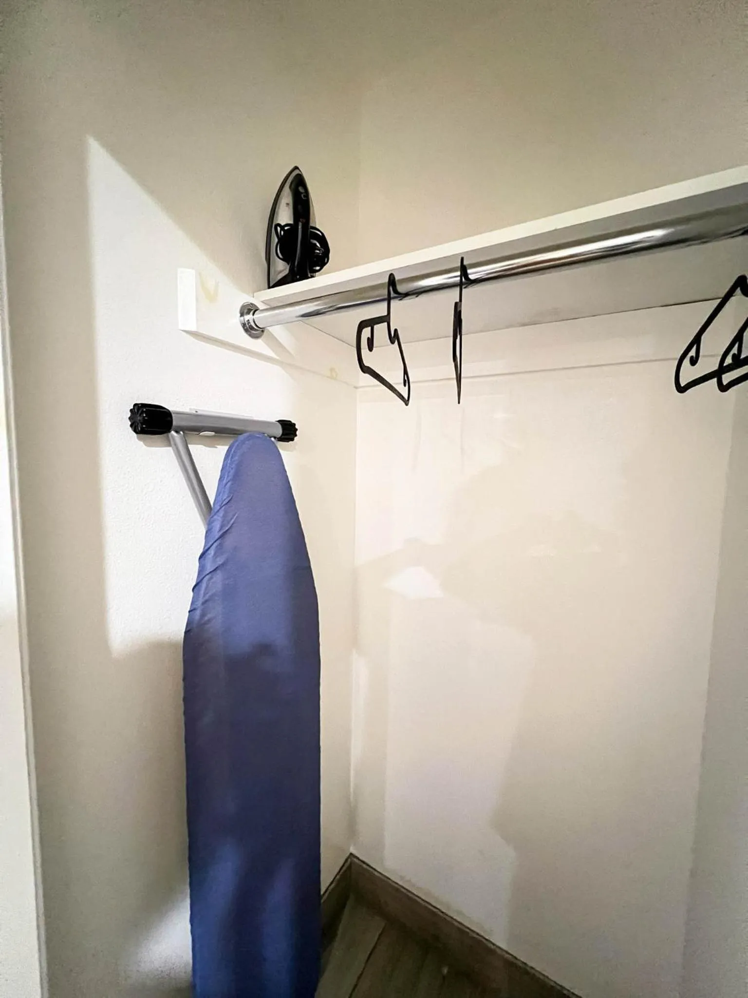 wardrobe in Town and Country Inn