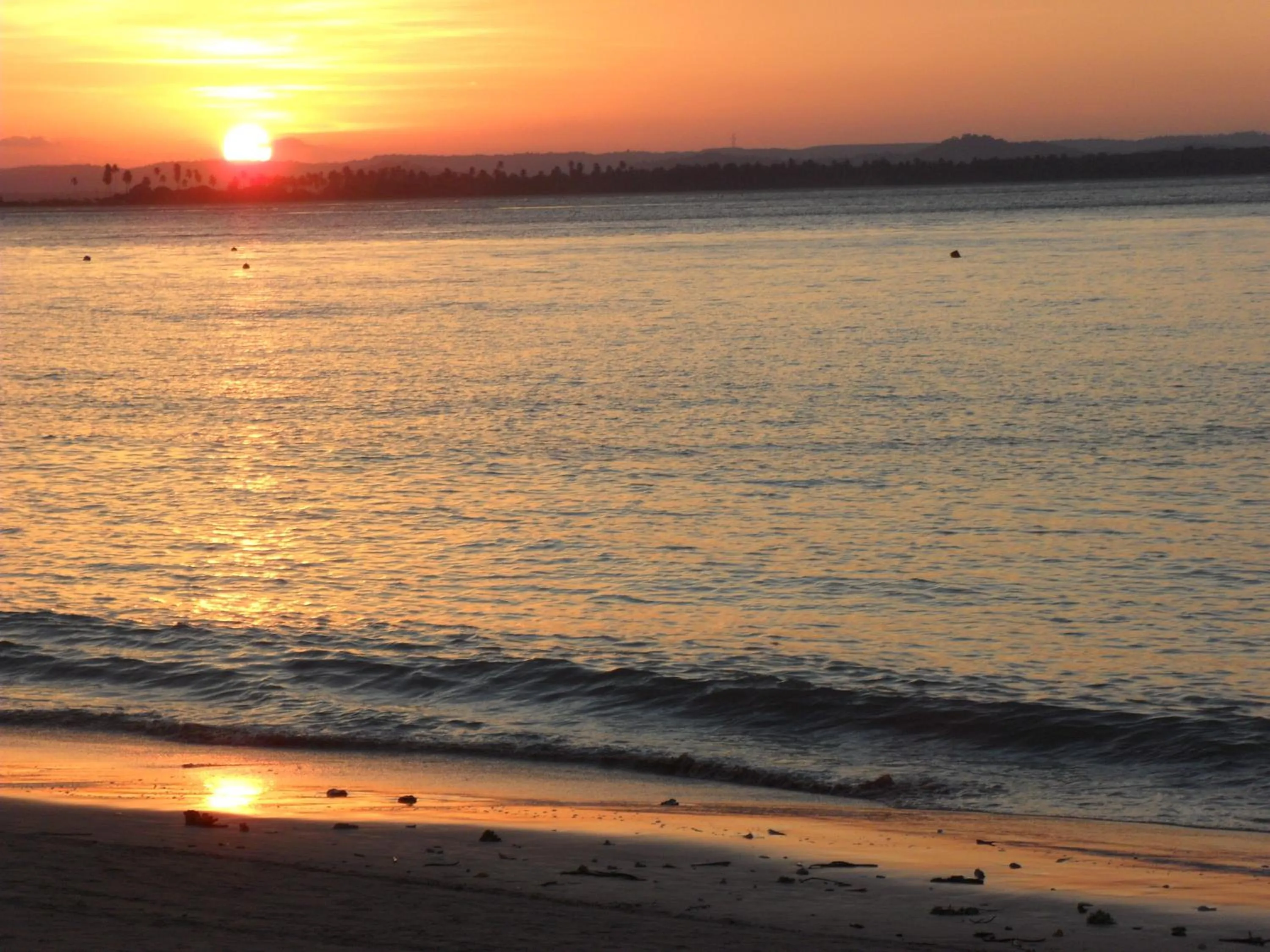 Beach in Pousada Boutique Recanto Do Encanto - GAMBOA - Morro de São Paulo