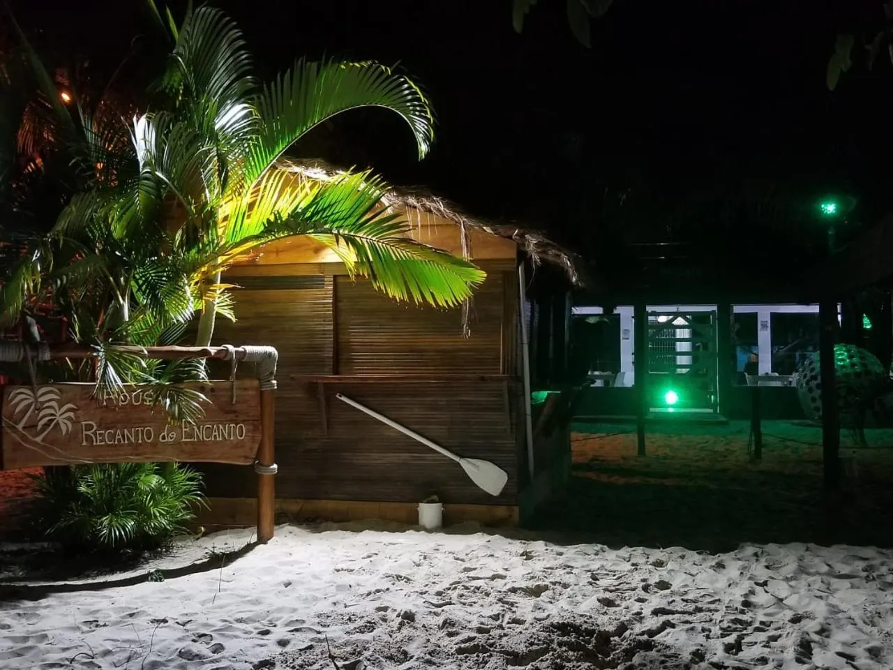 Property building in Pousada Boutique Recanto Do Encanto - GAMBOA - Morro de São Paulo