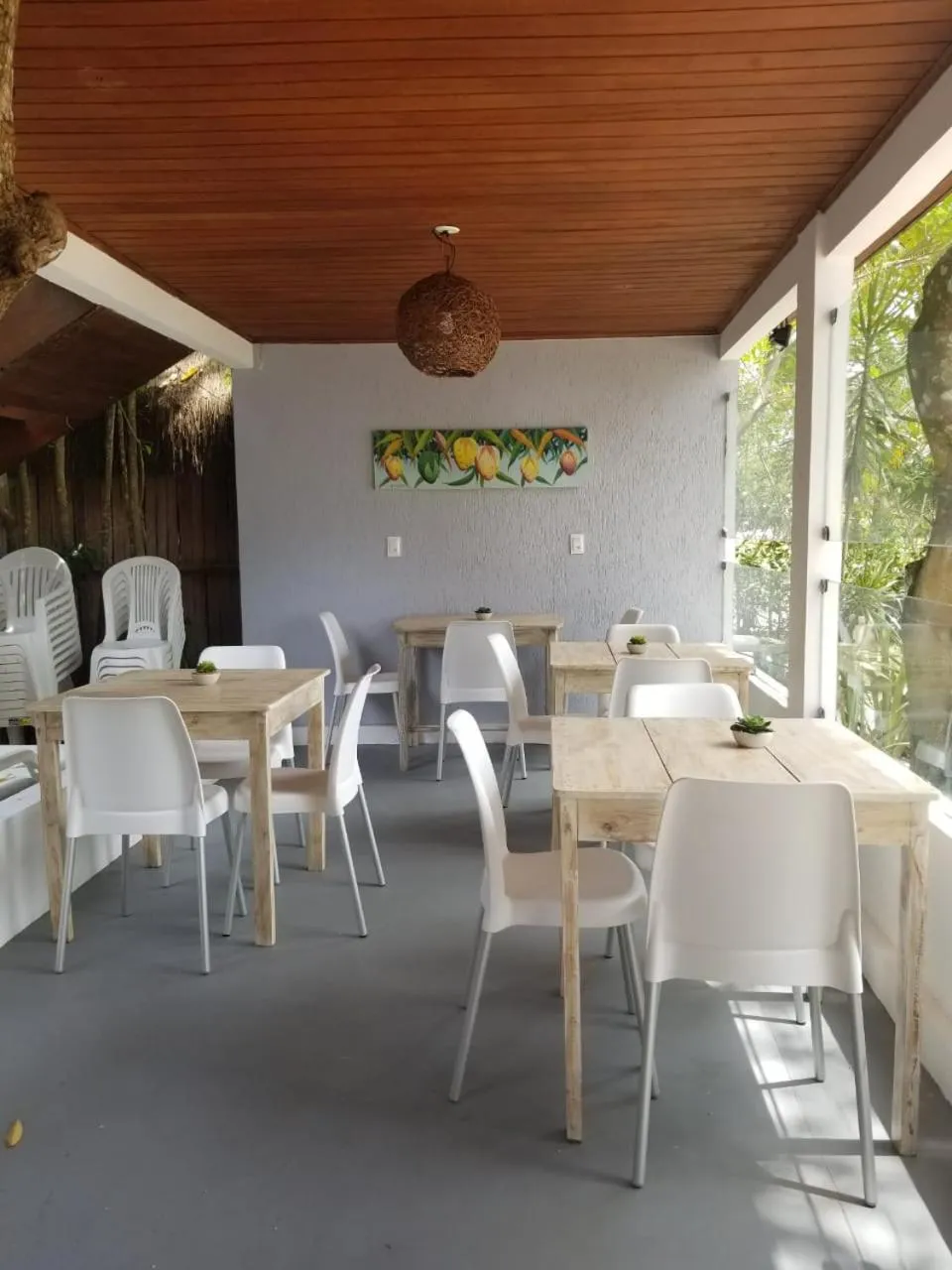 Dining area in Pousada Boutique Recanto Do Encanto - GAMBOA - Morro de São Paulo