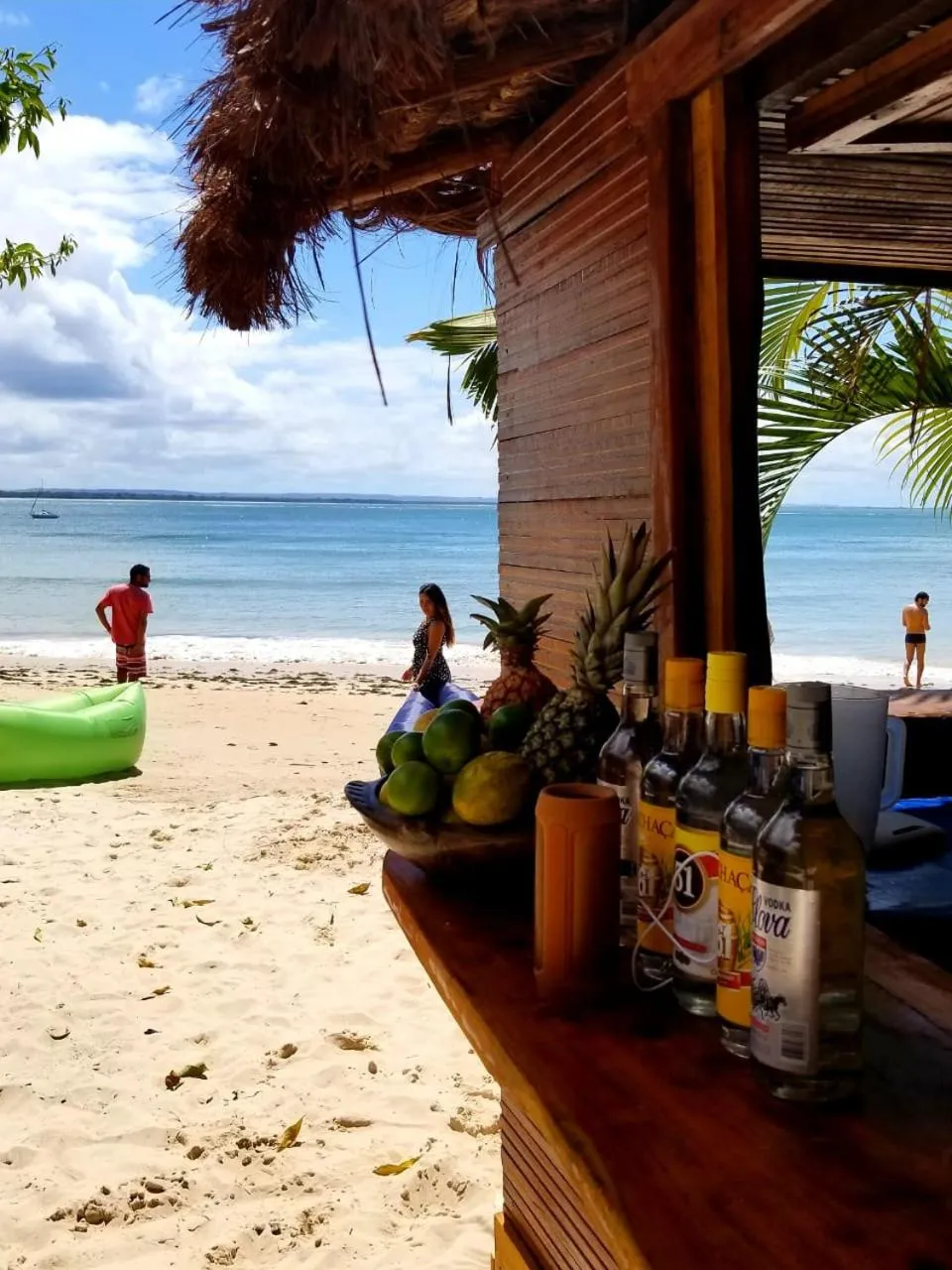 Food and drinks in Pousada Boutique Recanto Do Encanto - GAMBOA - Morro de São Paulo