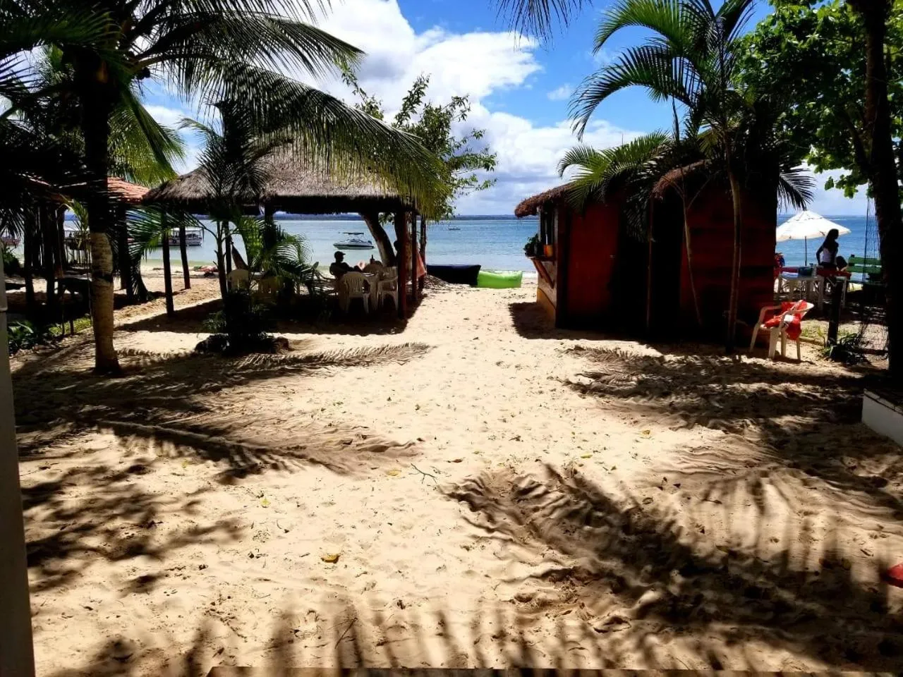 Beach in Pousada Boutique Recanto Do Encanto - GAMBOA - Morro de São Paulo