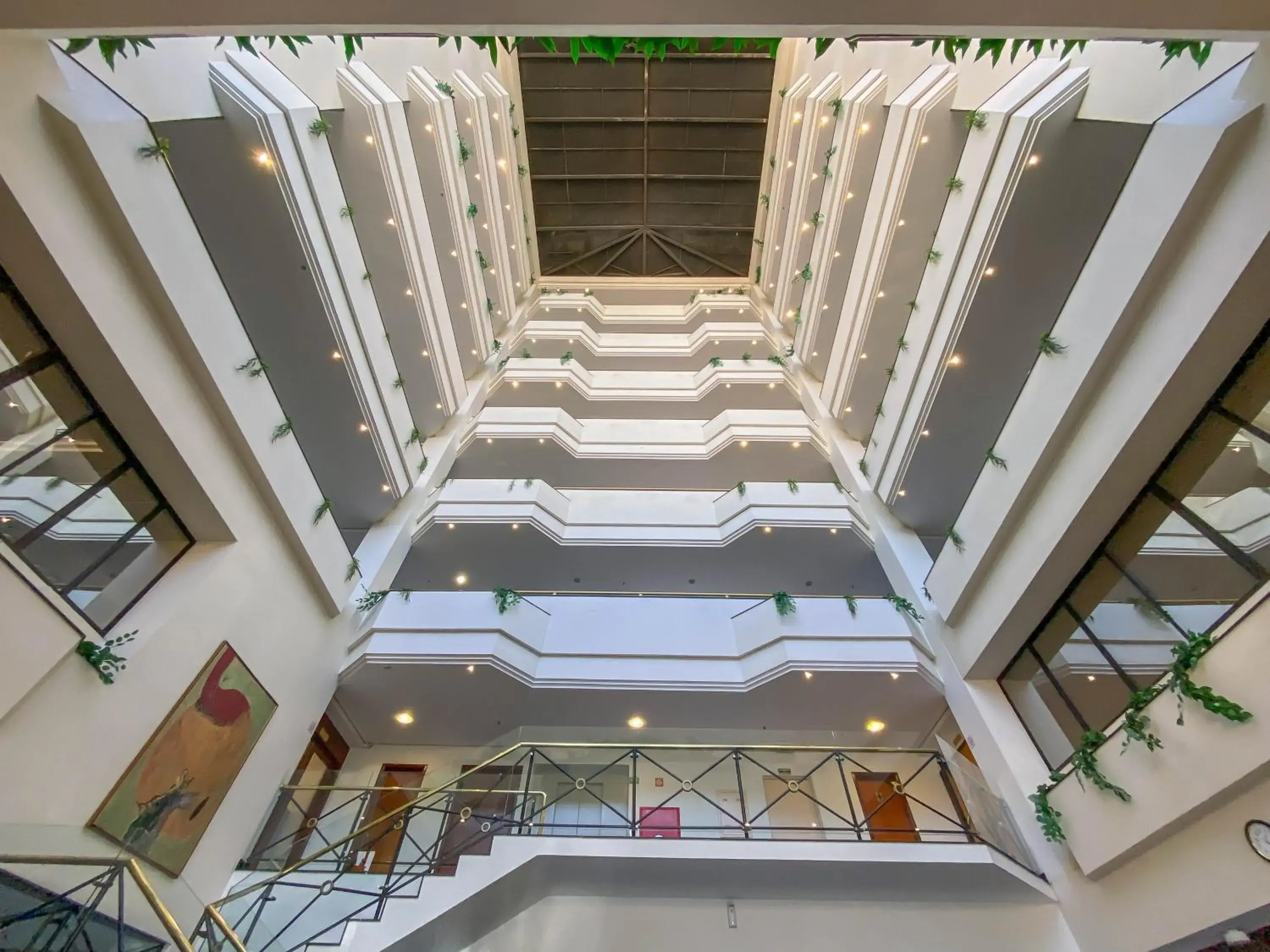 Lobby or reception in Crystal Plaza Hotel Lobby or reception in Crystal Plaza Hotel