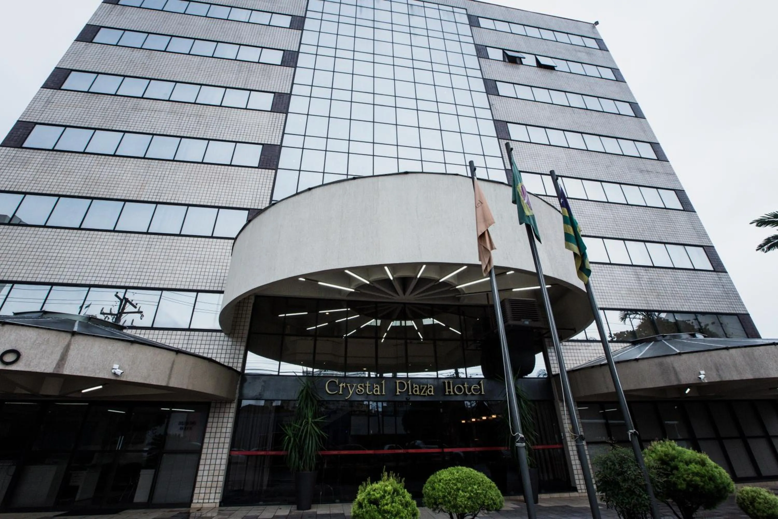 Facade/entrance in Crystal Plaza Hotel