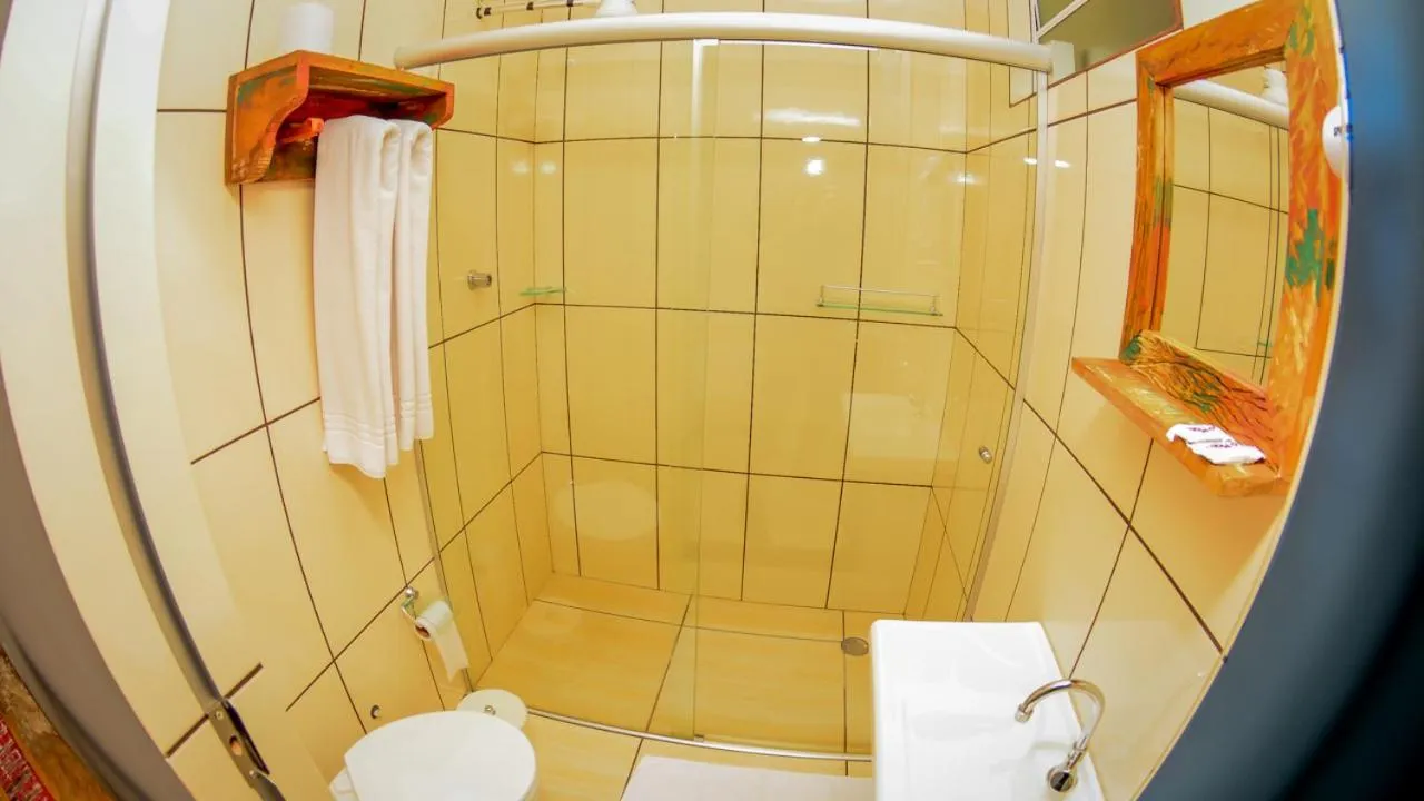 Bathroom in Hotel Winner