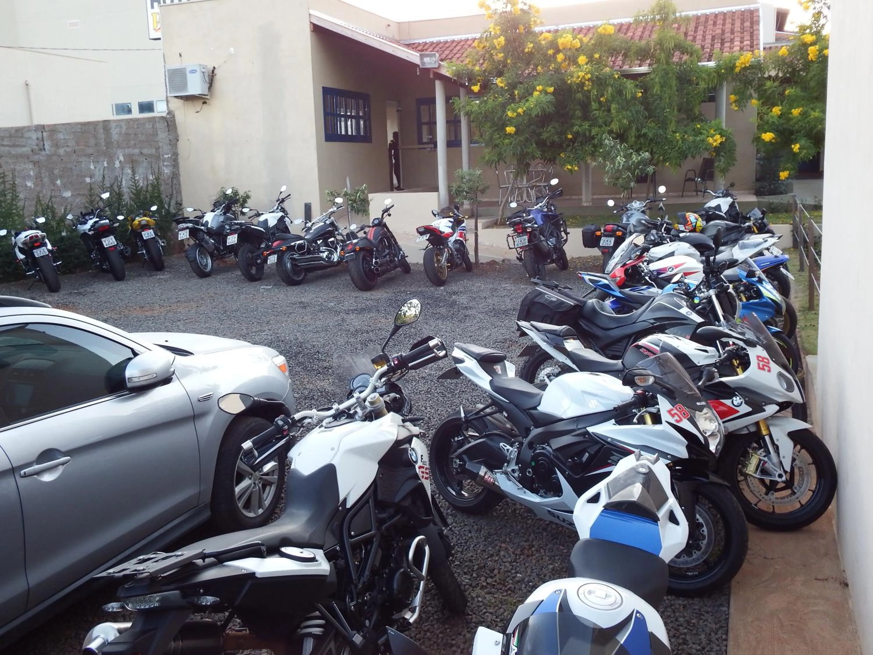 Property building in Hotel Winner