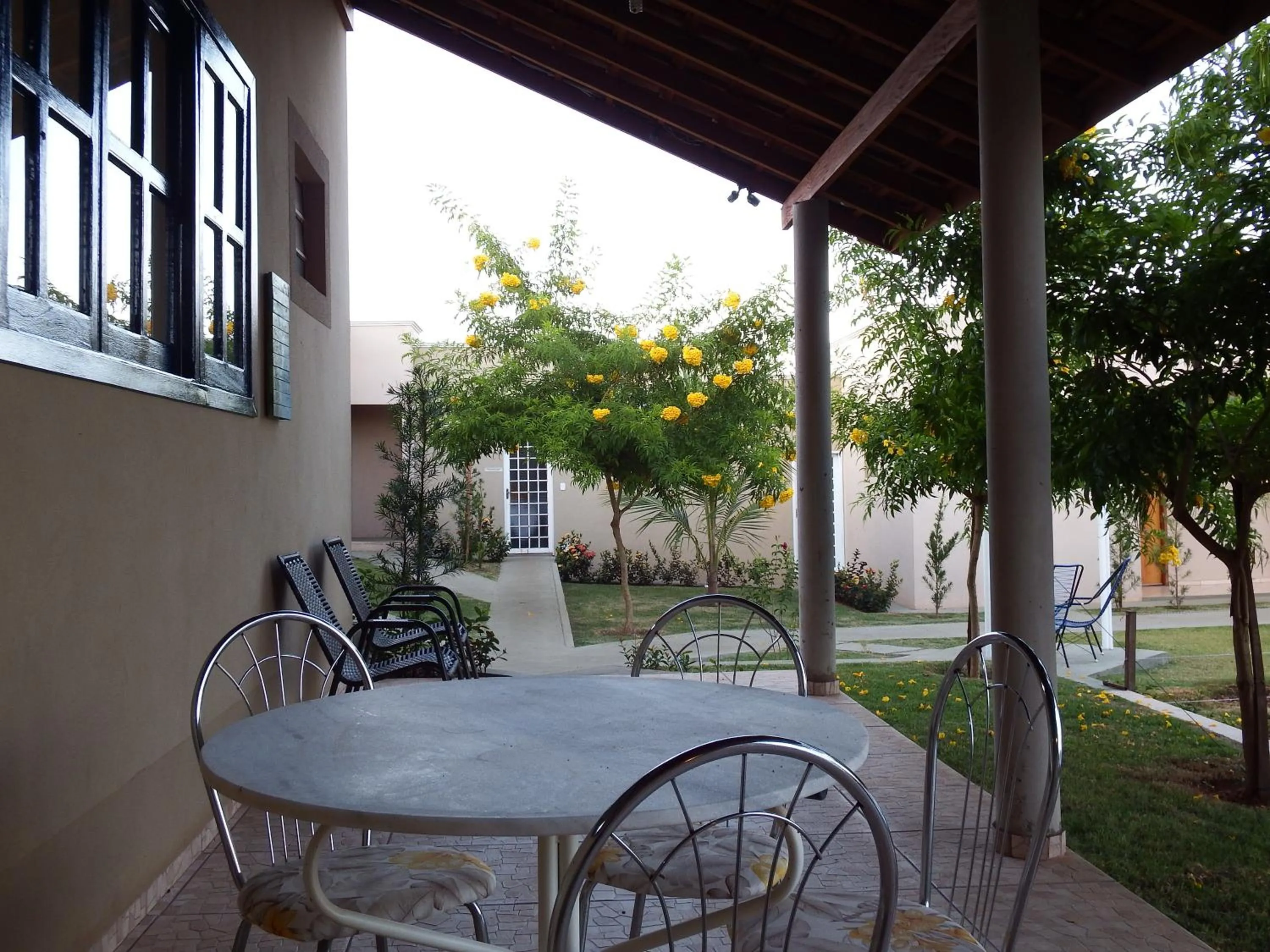 Balcony/Terrace in Hotel Winner