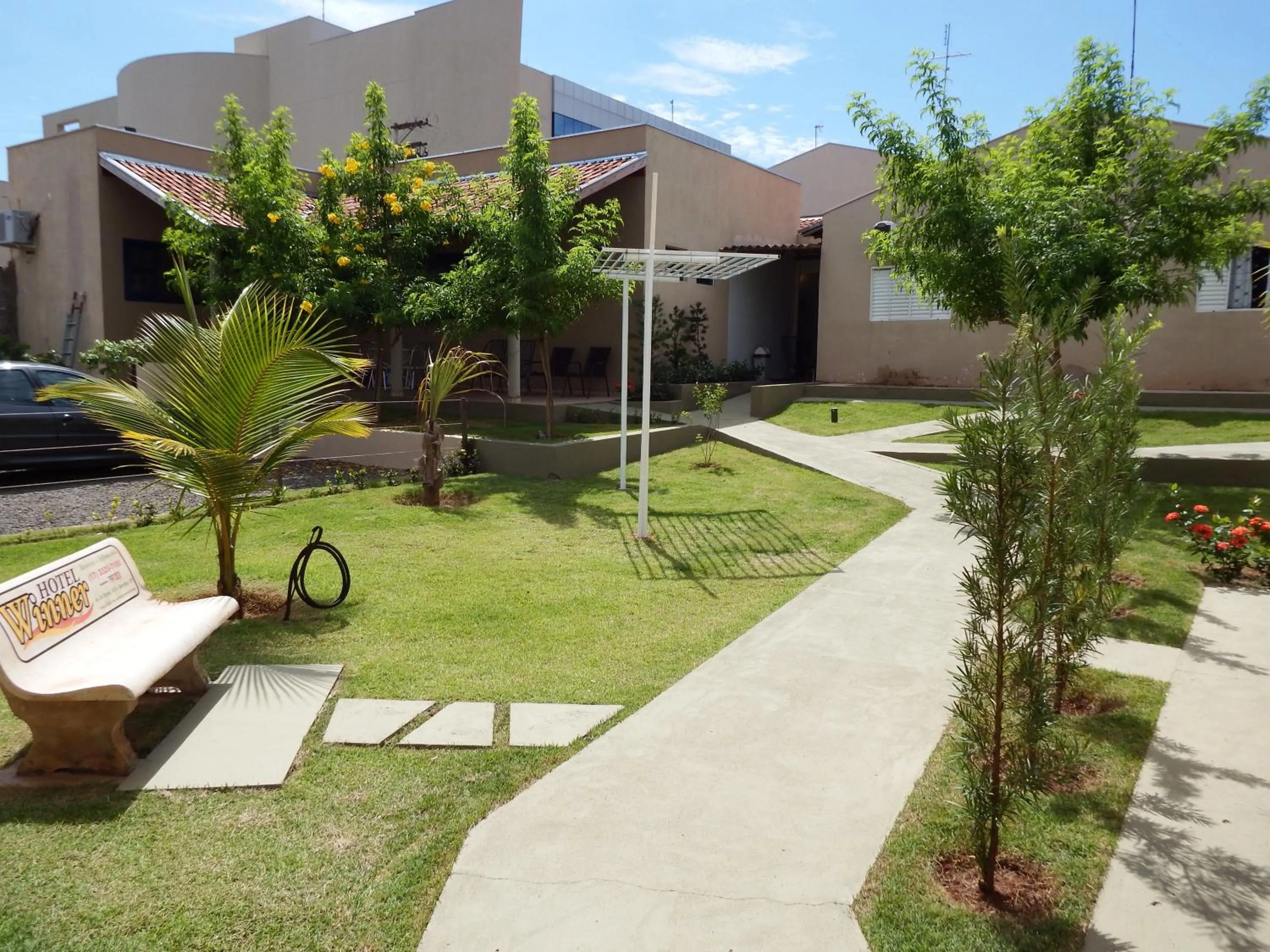 Property building in Hotel Winner