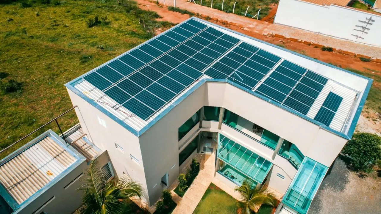 Bird's eye view in Hotel Winner