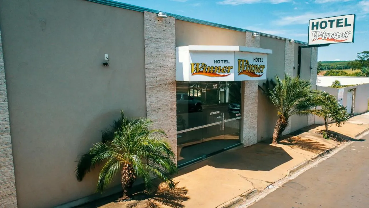 Facade/entrance in Hotel Winner