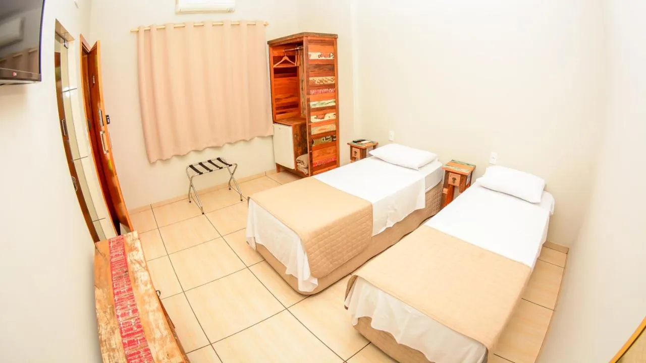 Photo of the whole room, Bed in Hotel Winner