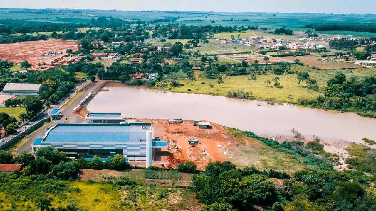 Bird's eye view in Hotel Winner