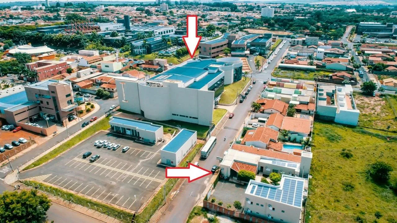 Bird's eye view in Hotel Winner