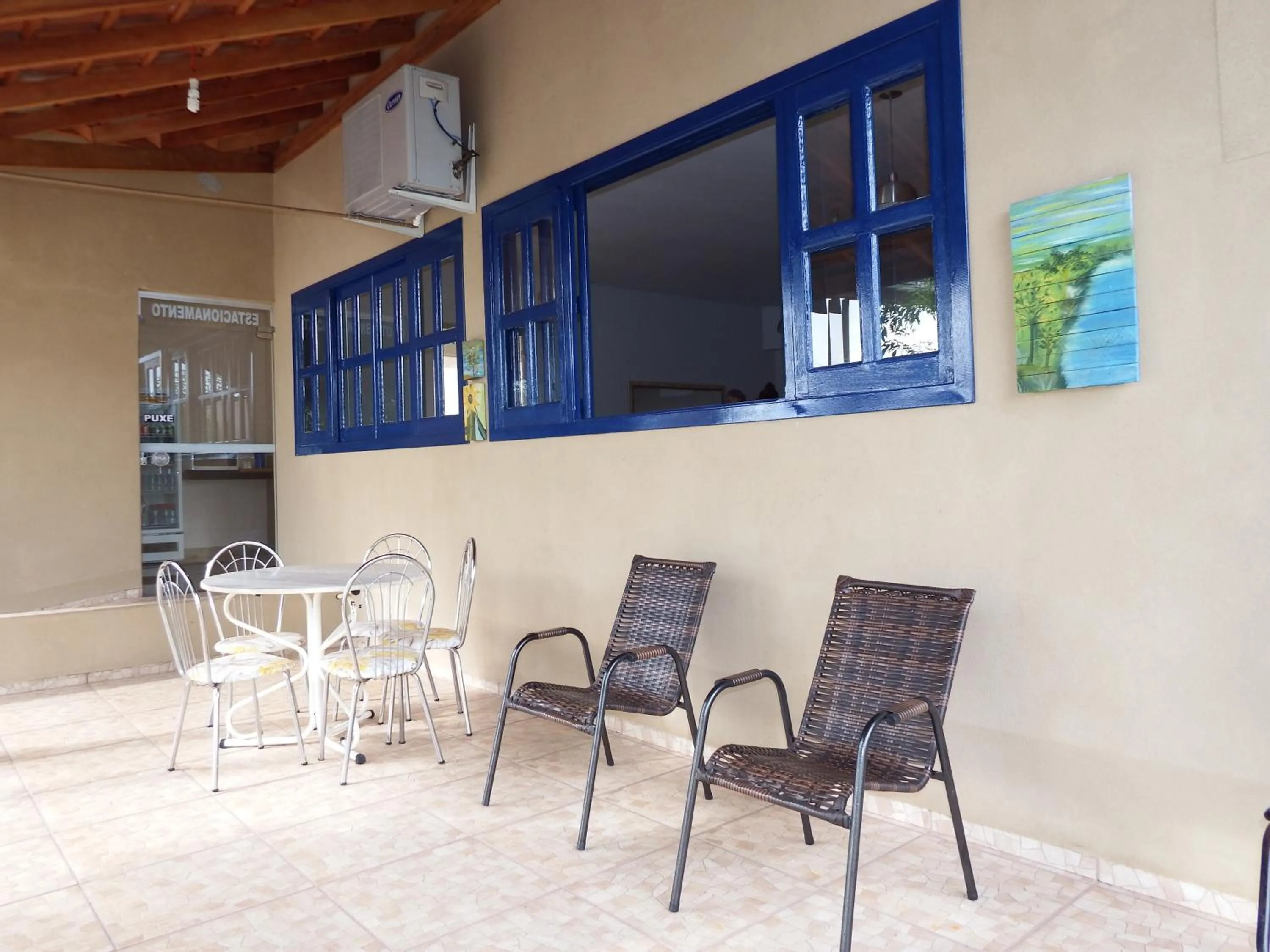 Balcony/Terrace in Hotel Winner