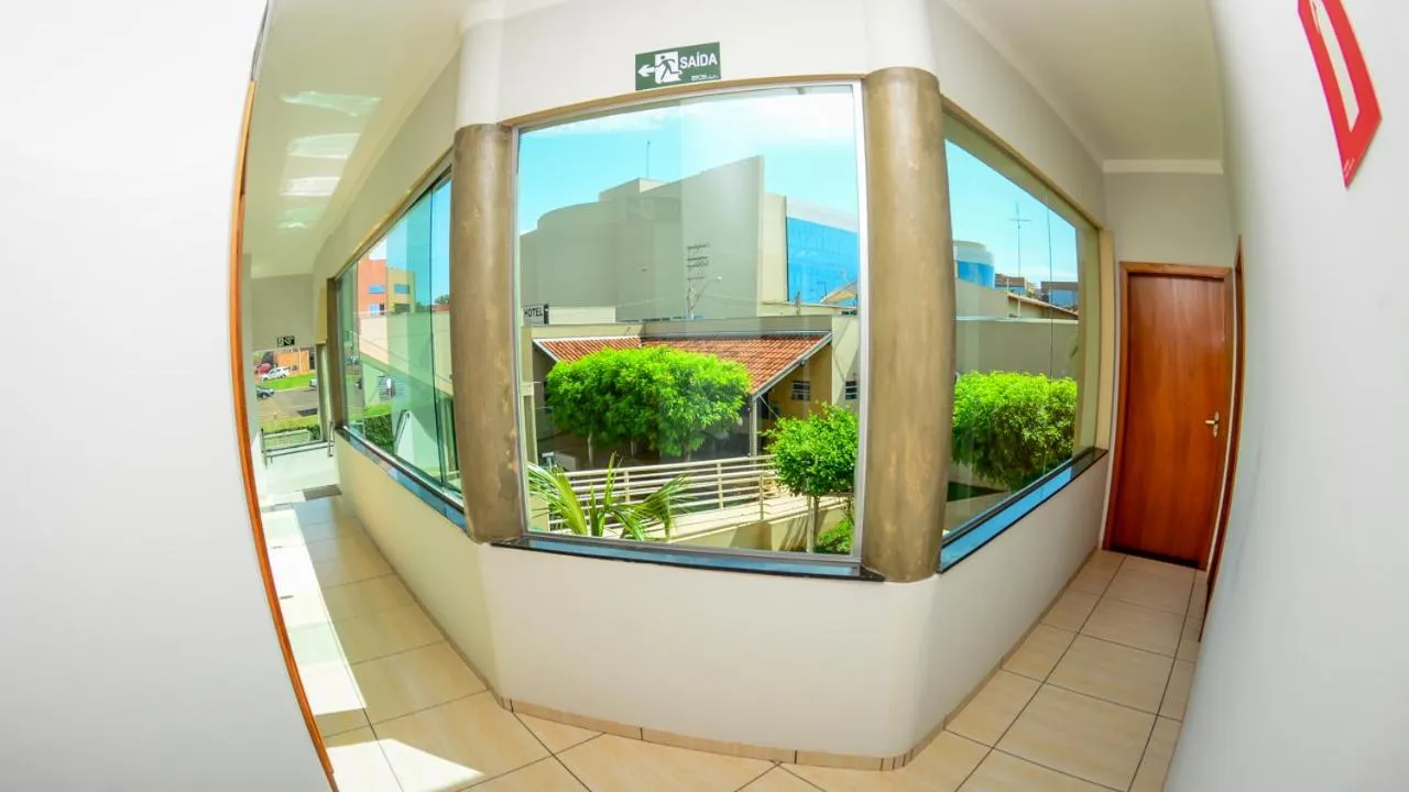 Balcony/Terrace in Hotel Winner