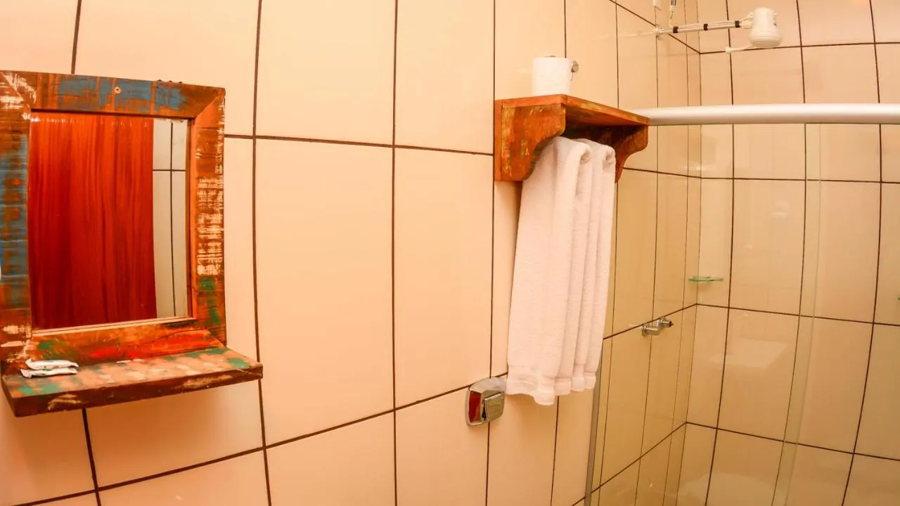 Bathroom in Hotel Winner