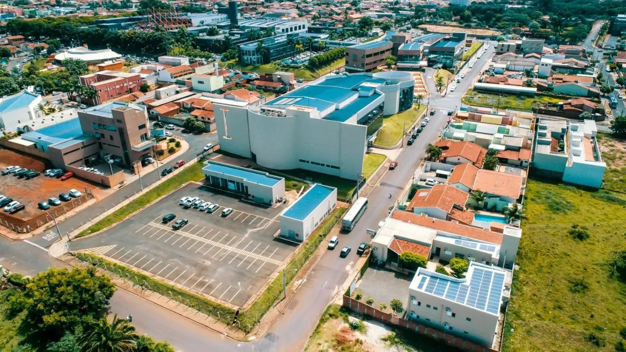 Bird's eye view in Hotel Winner