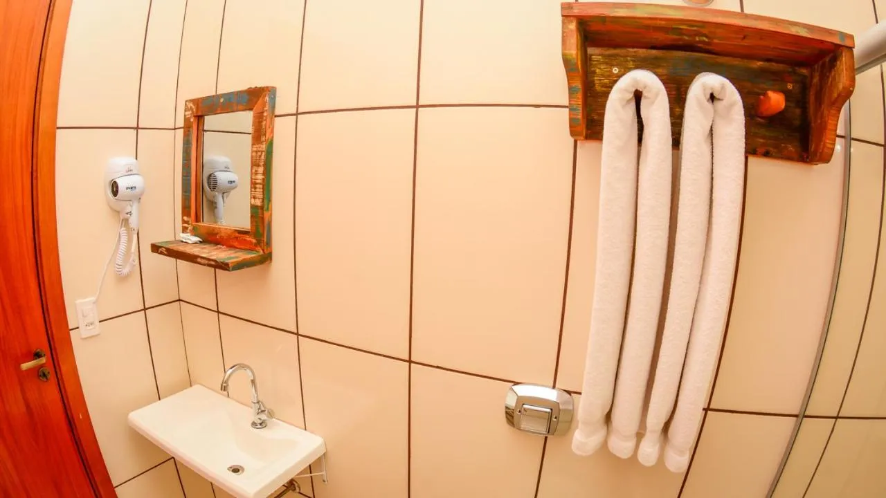 Bathroom in Hotel Winner