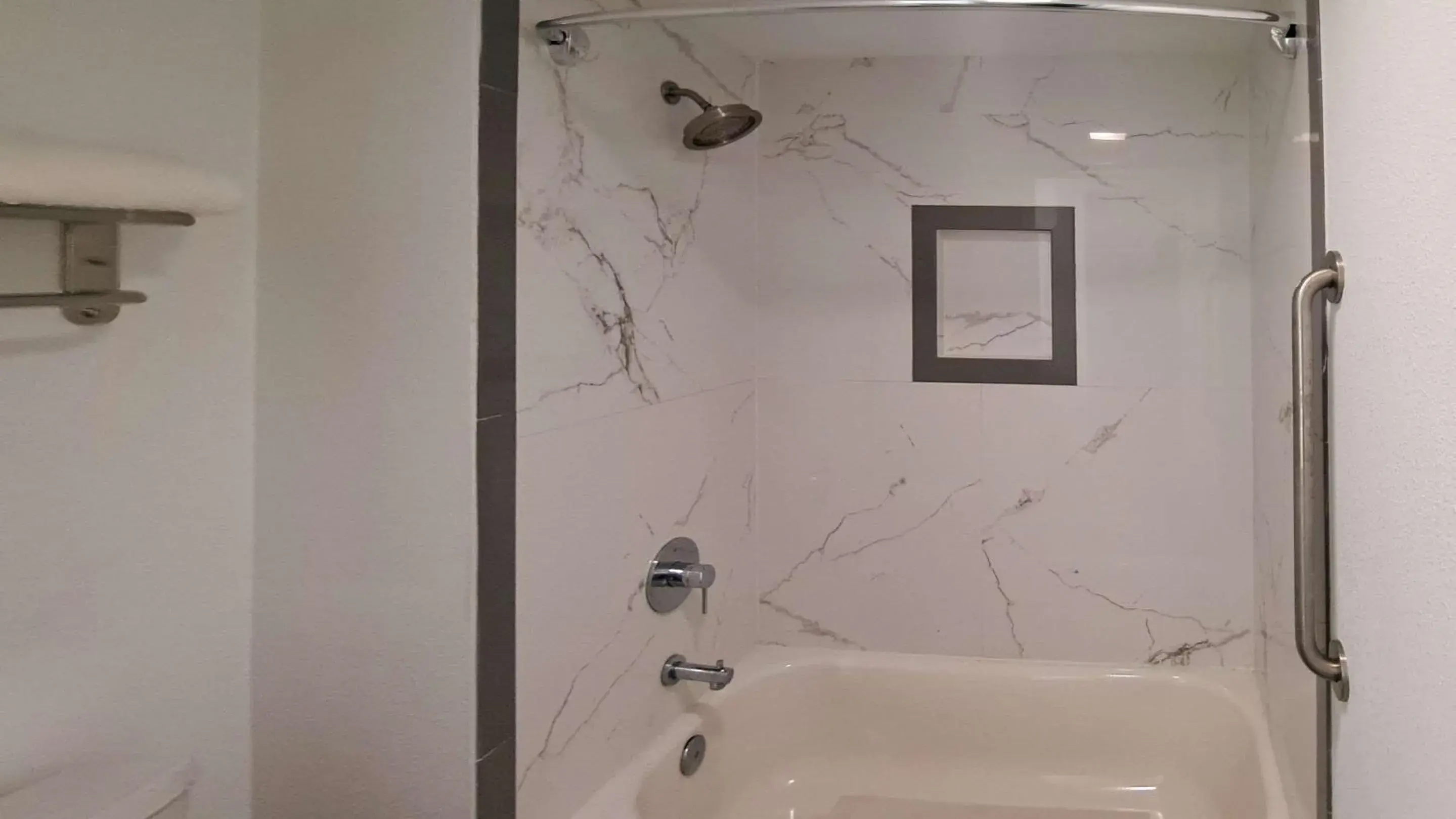 Bathroom in Clarion Pointe El Cajon San Diego East Bathroom in Clarion Pointe El Cajon San Diego East