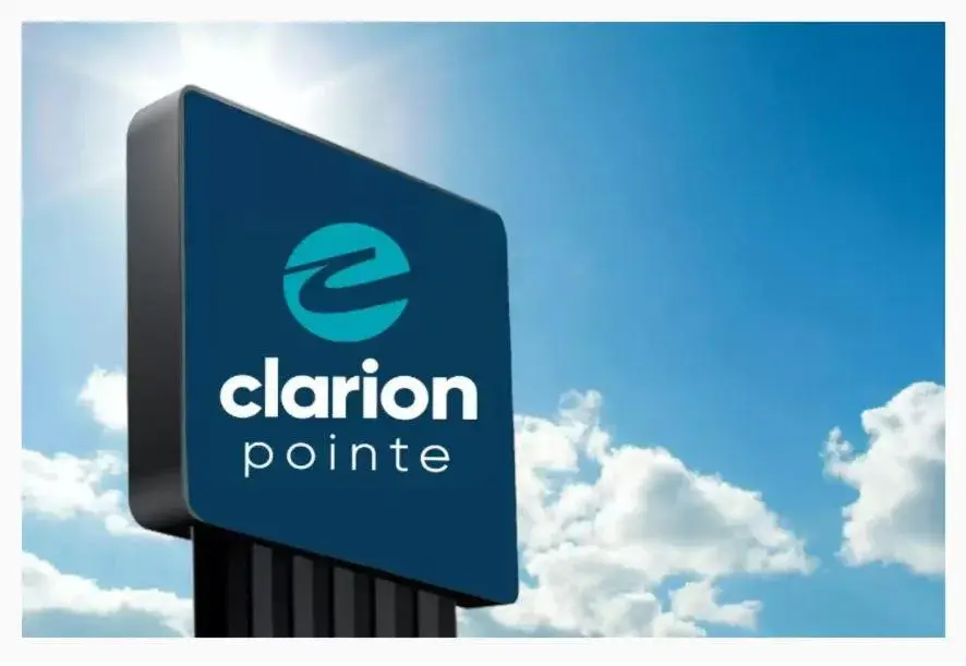 Property logo or sign in Clarion Pointe El Cajon San Diego East Property logo or sign in Clarion Pointe El Cajon San Diego East