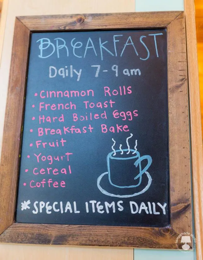 Area and facilities in Cabin Creek Inn