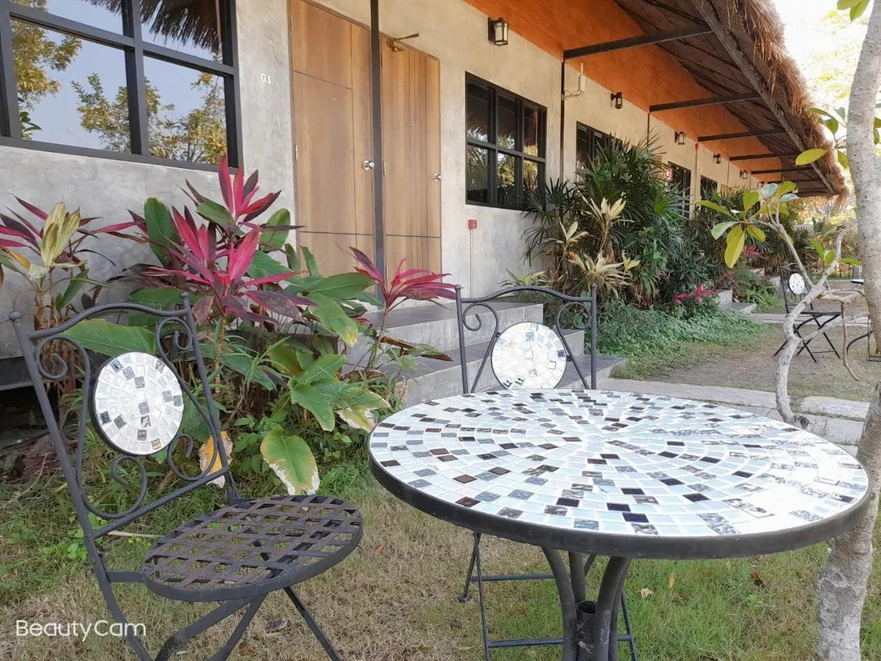 Garden view in Naga Tara Boutique Resort