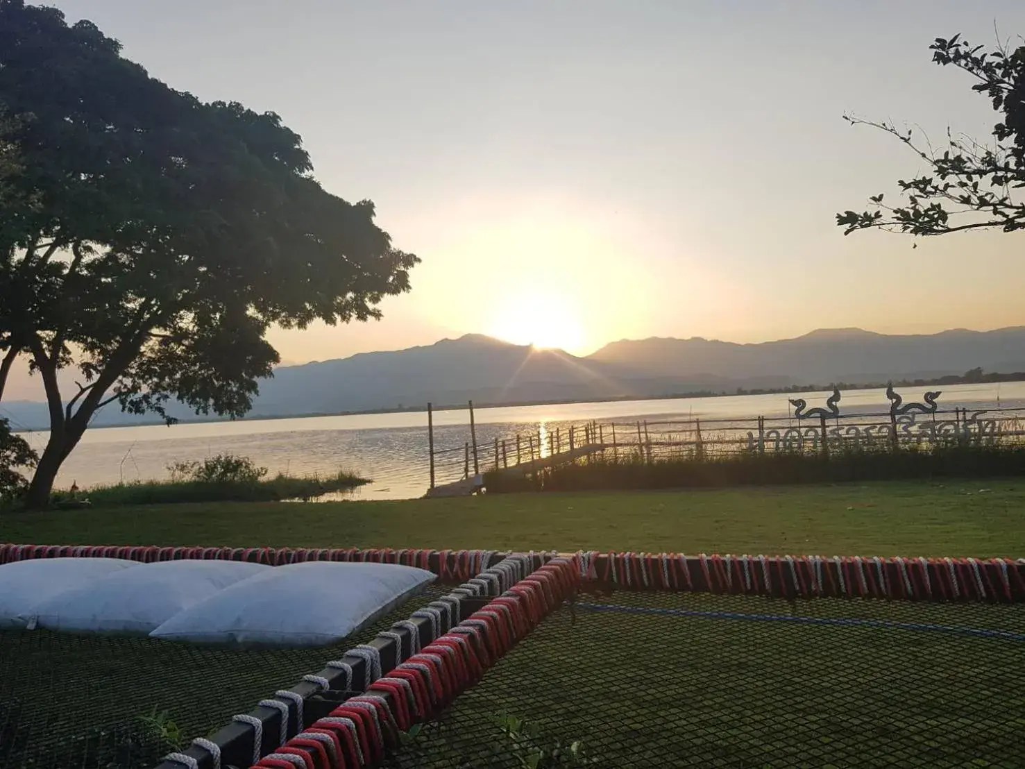 Mountain view in Naga Tara Boutique Resort Mountain view in Naga Tara Boutique Resort