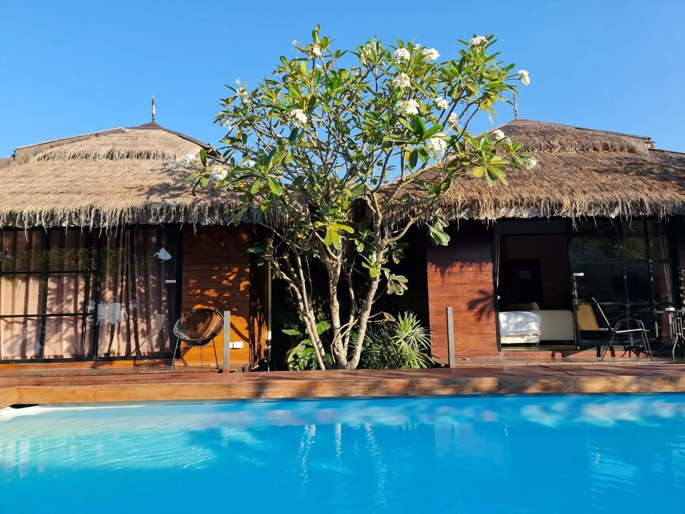 Swimming pool in Naga Tara Boutique Resort Swimming pool in Naga Tara Boutique Resort